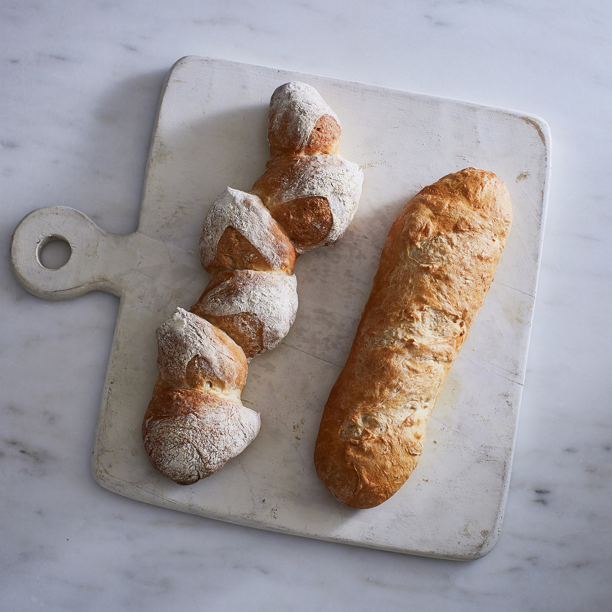 Zoe Bakes Baguette