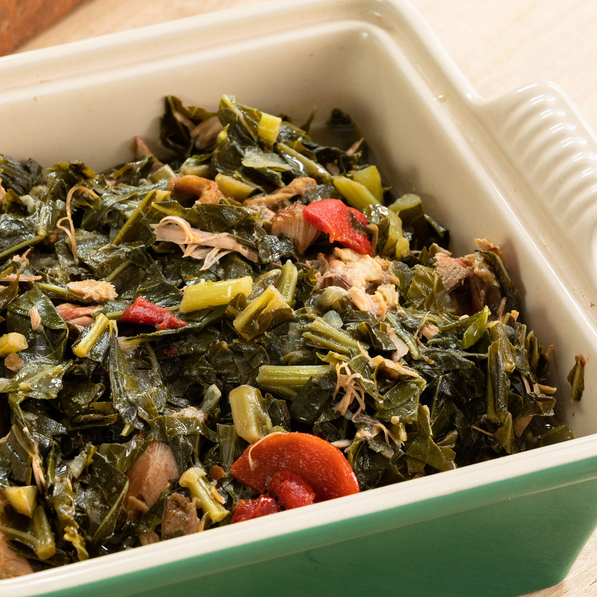 Millie Peartree's Collard Greens