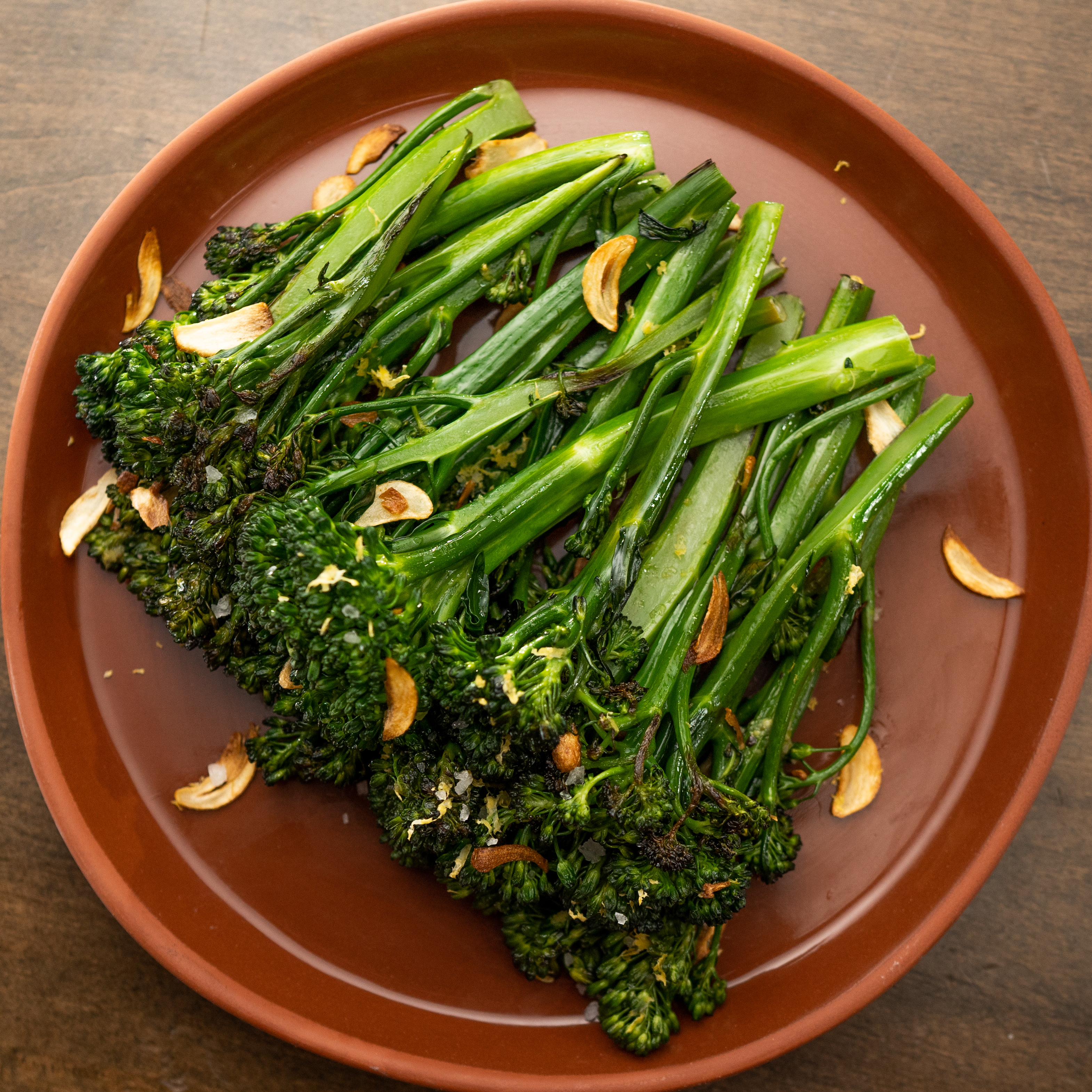 Abner & Amanda's Lemon Broccolini