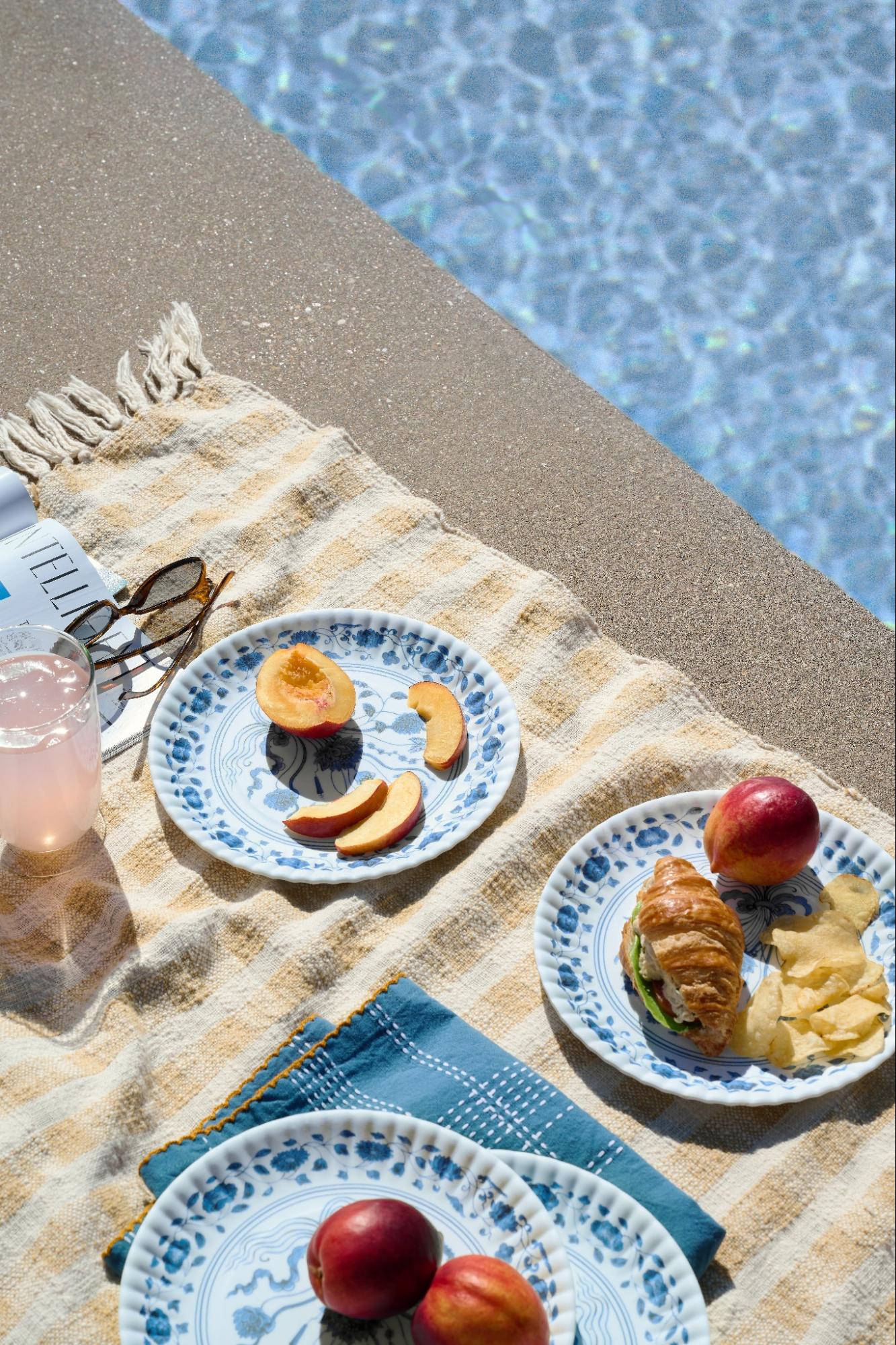 A Collection of Poolside Snack Recipes