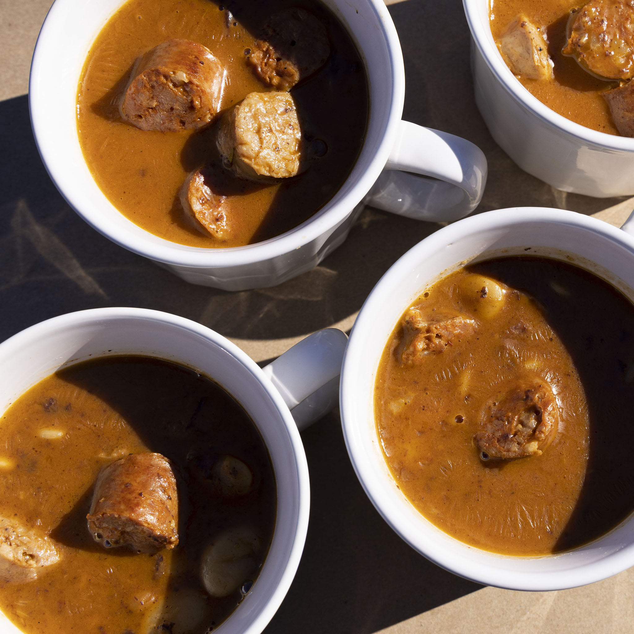 Katie Button's Spanish-Style Sausage and White Bean Stew