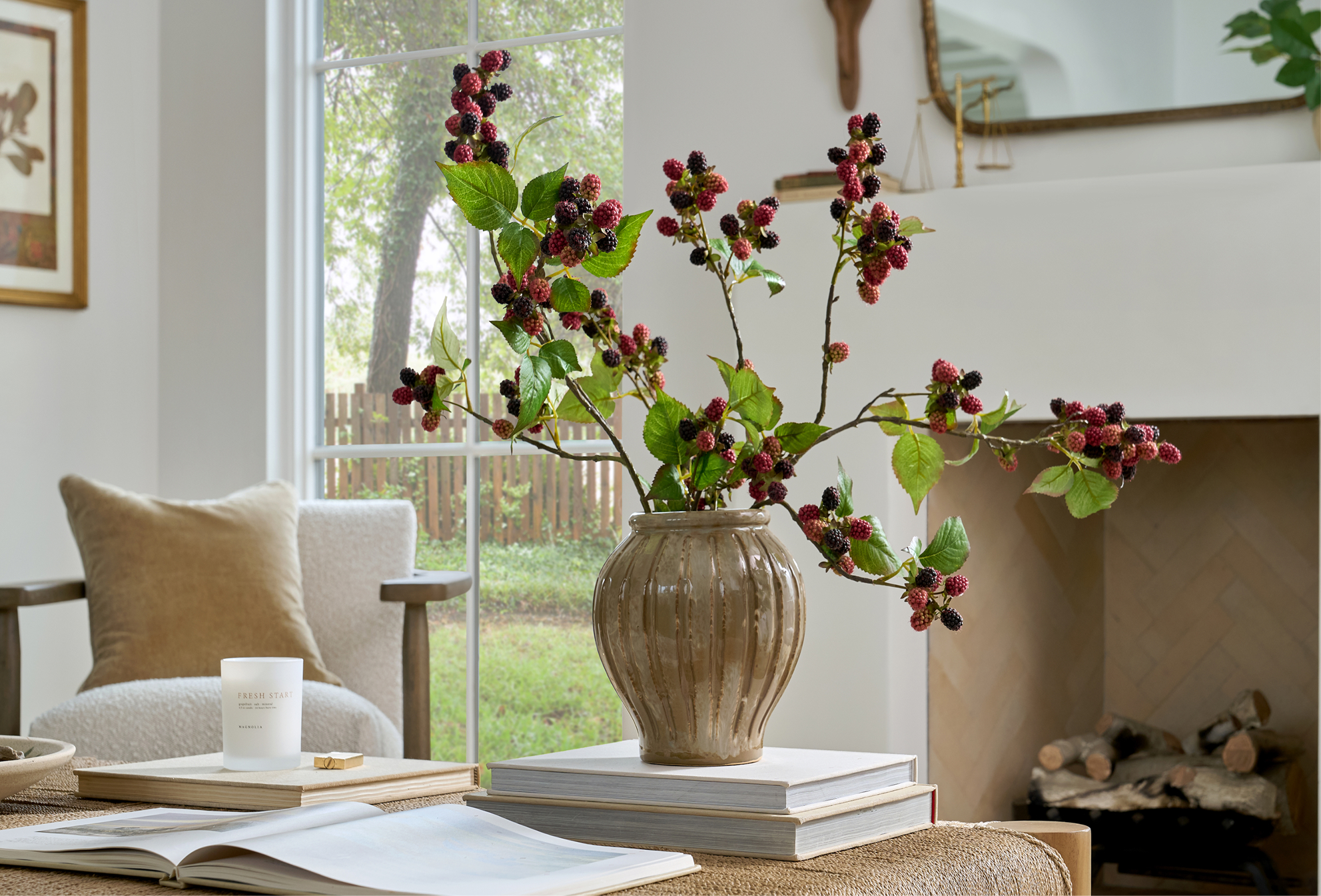 Shop Florals + Vases