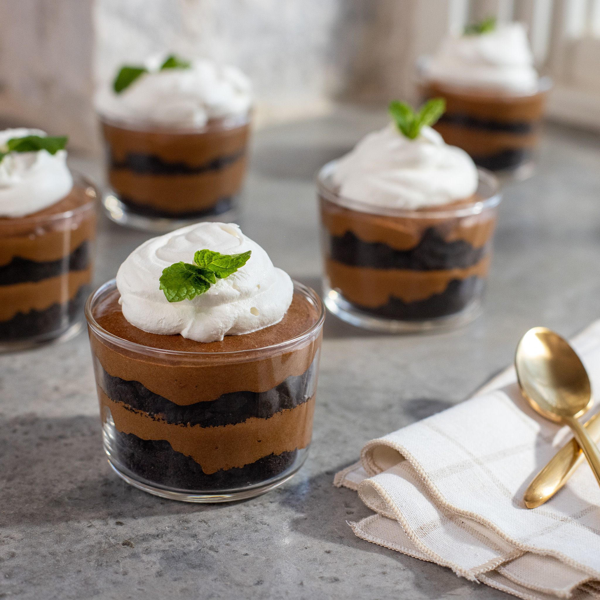 Magnolia Table Mocha Trifle Cups