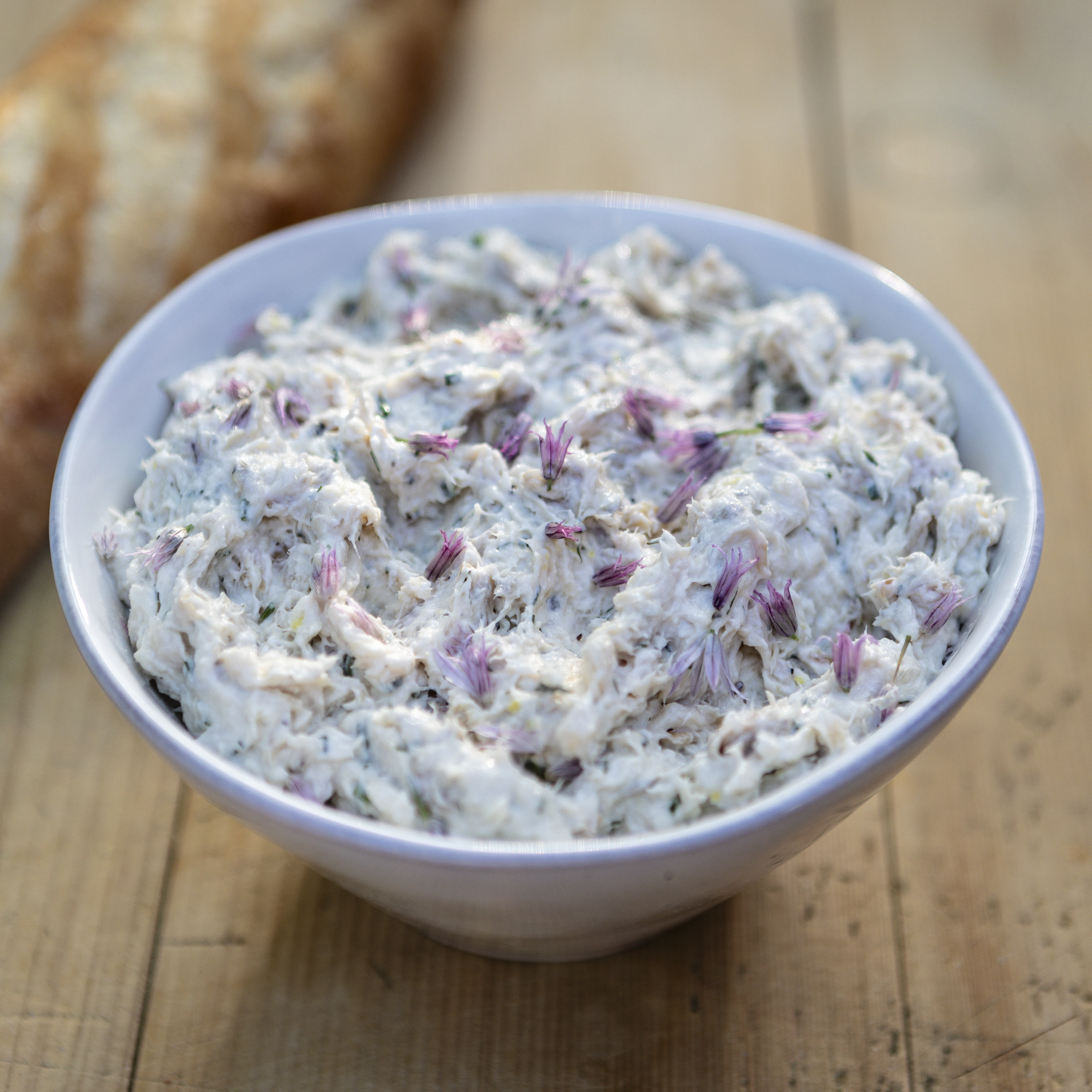 Annie Starke's Smoked Trout Dip