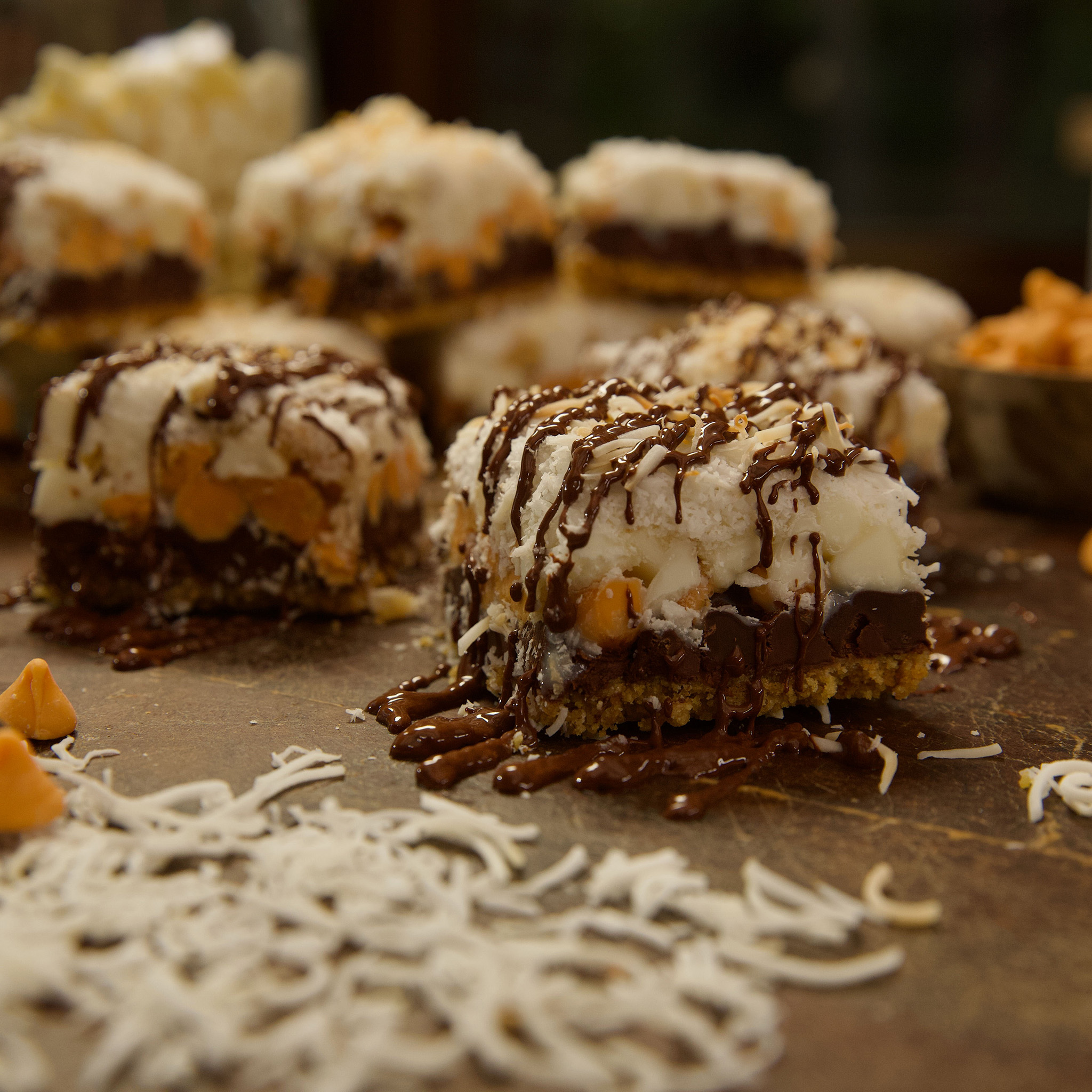 Elizabeth Poett's Magic Layer Bars