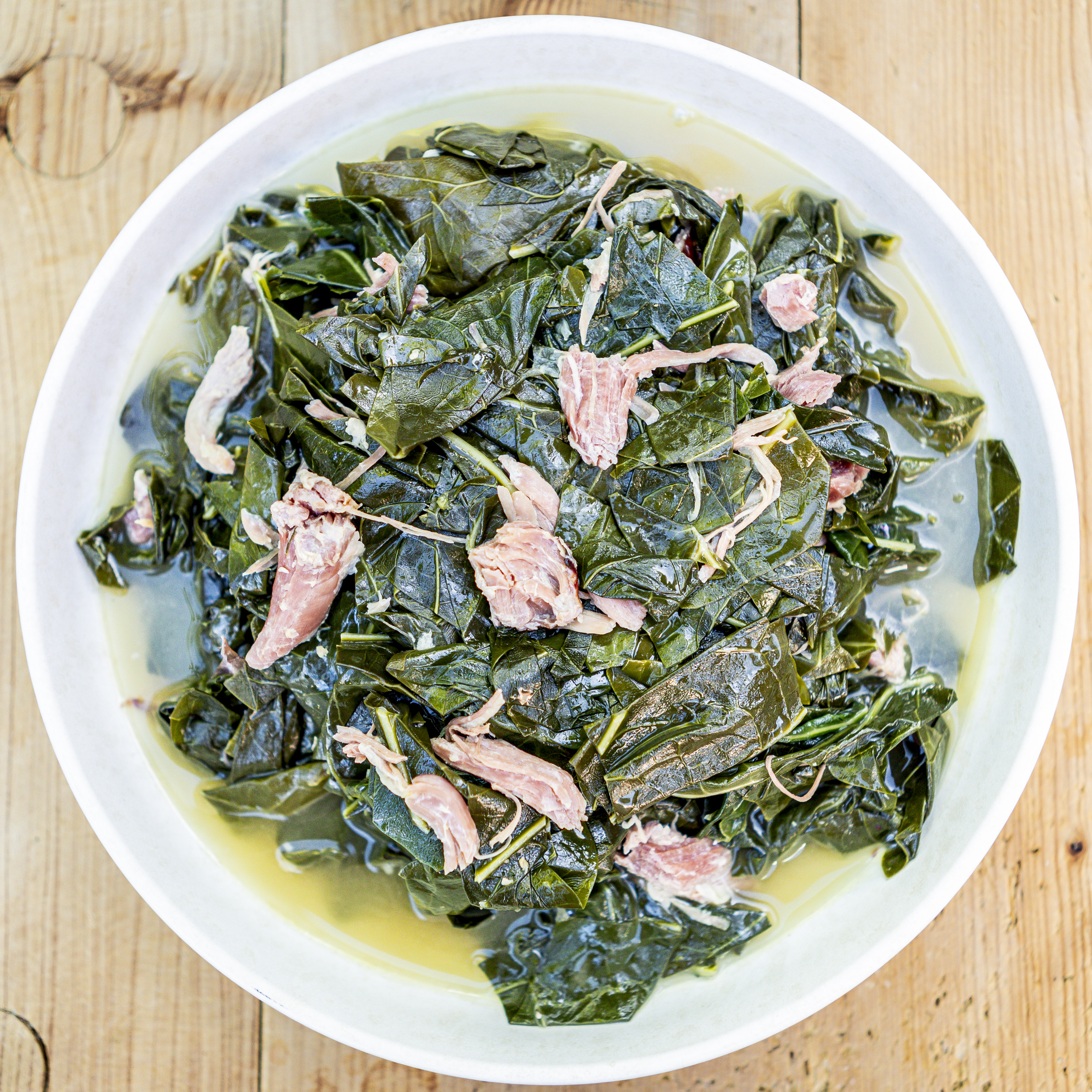 Annie Starke's Campfire Greens