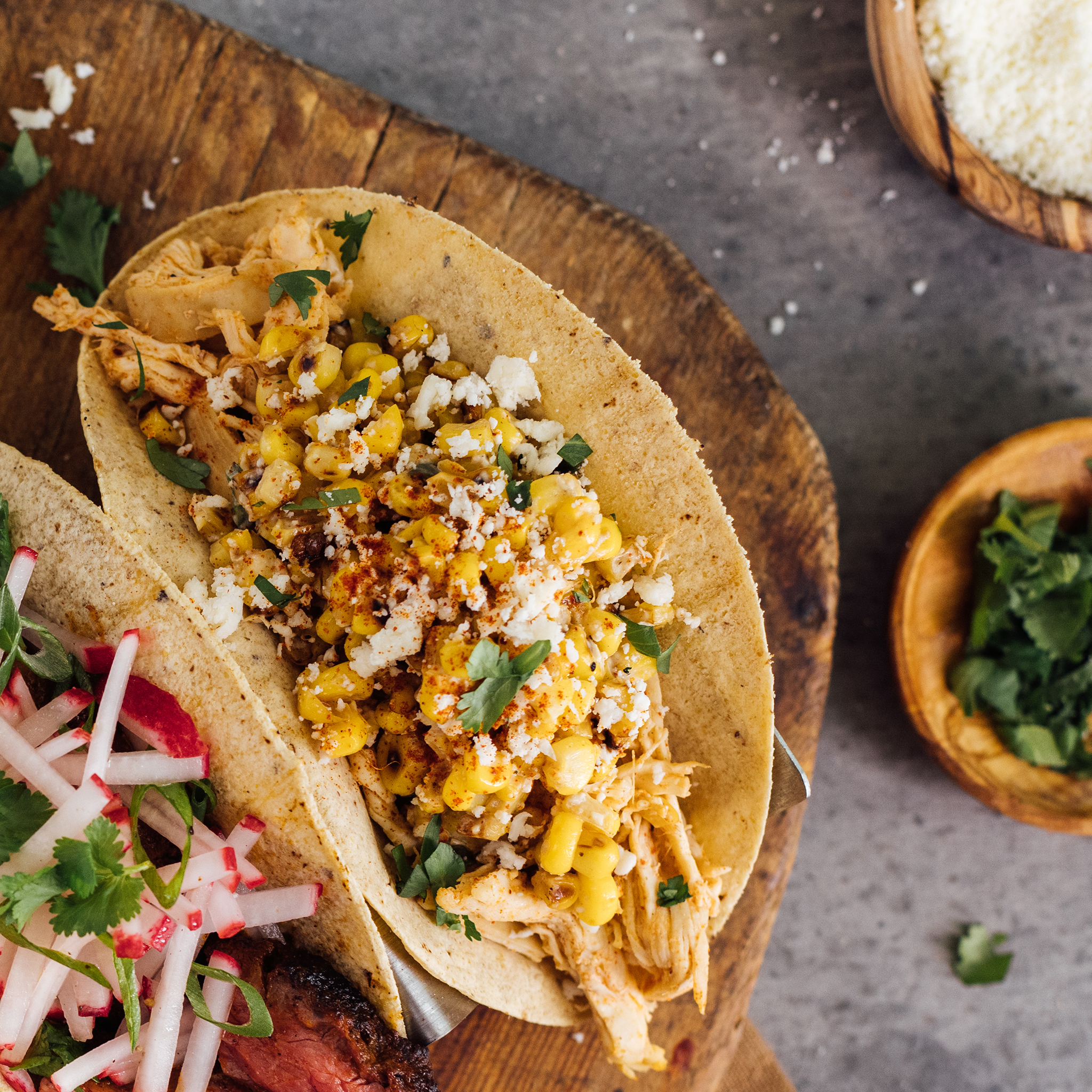 Magnolia Table Chicken Street Tacos