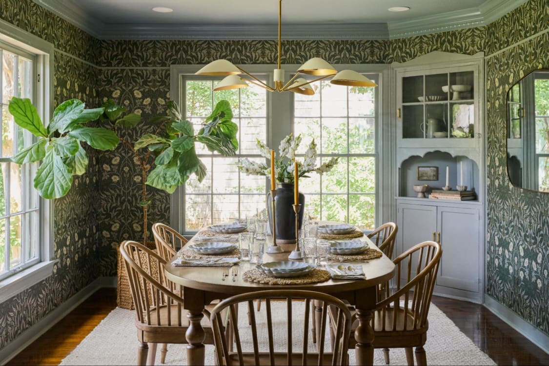 Magnolia dining set sale