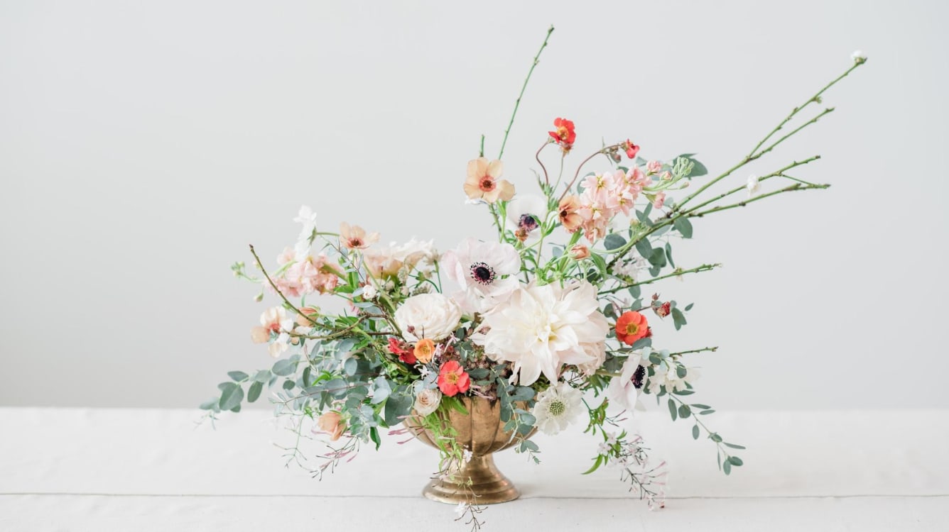 Create Your Own Floral Arrangement Blog - Magnolia