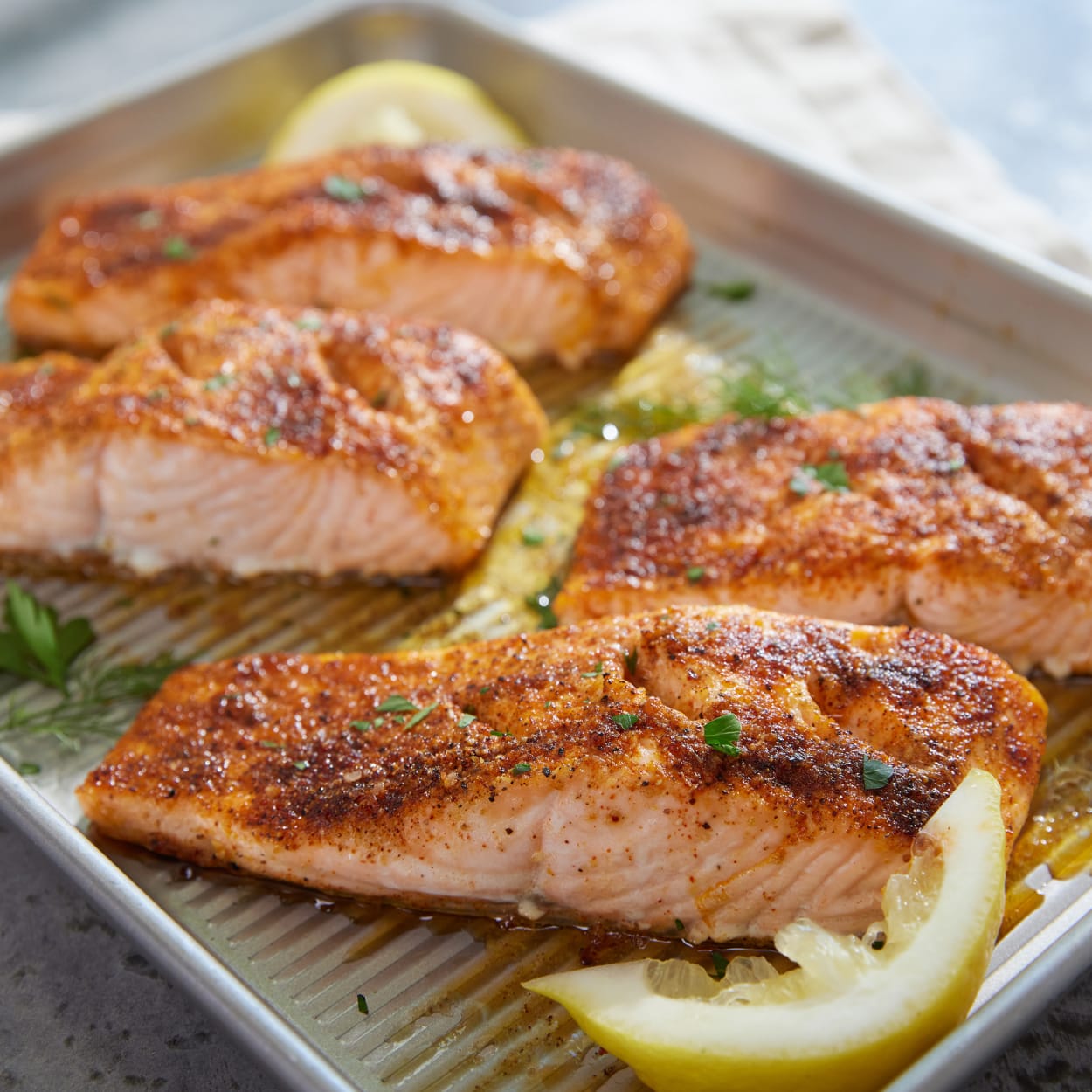 easy weeknight salmon