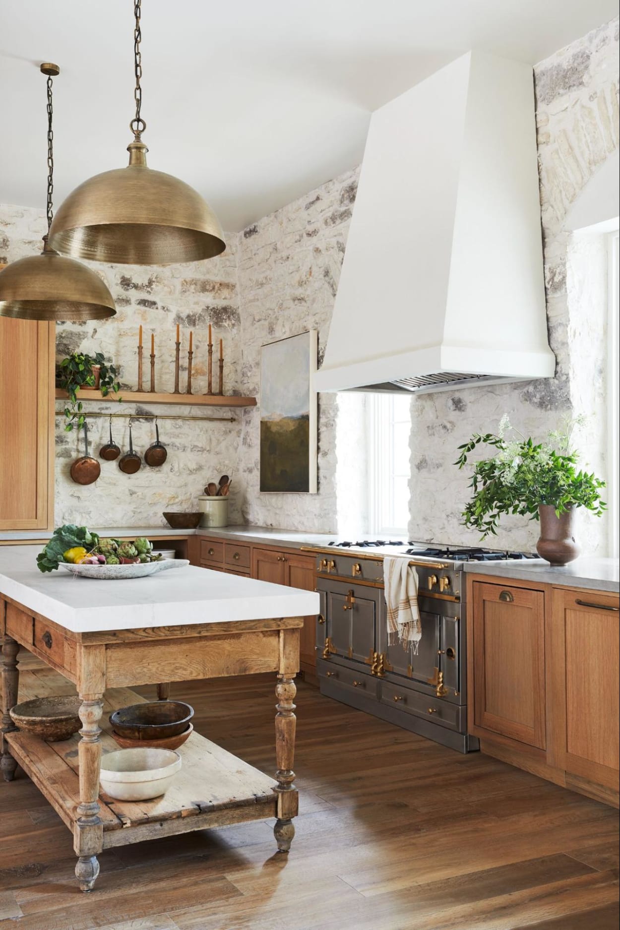 Magnolia home province kitchen island discount