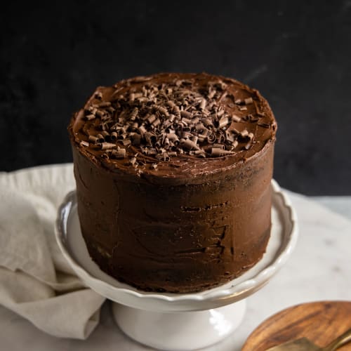 Chocolate Cake with Chocolate Buttercream Recipe - Magnolia