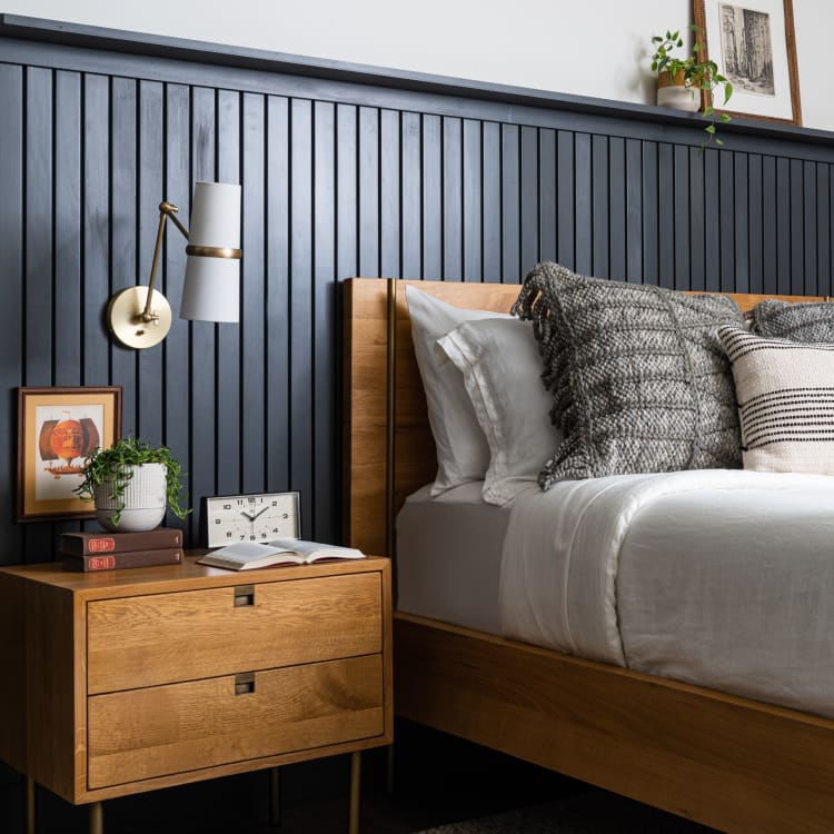 Magnolia home camion shop bed