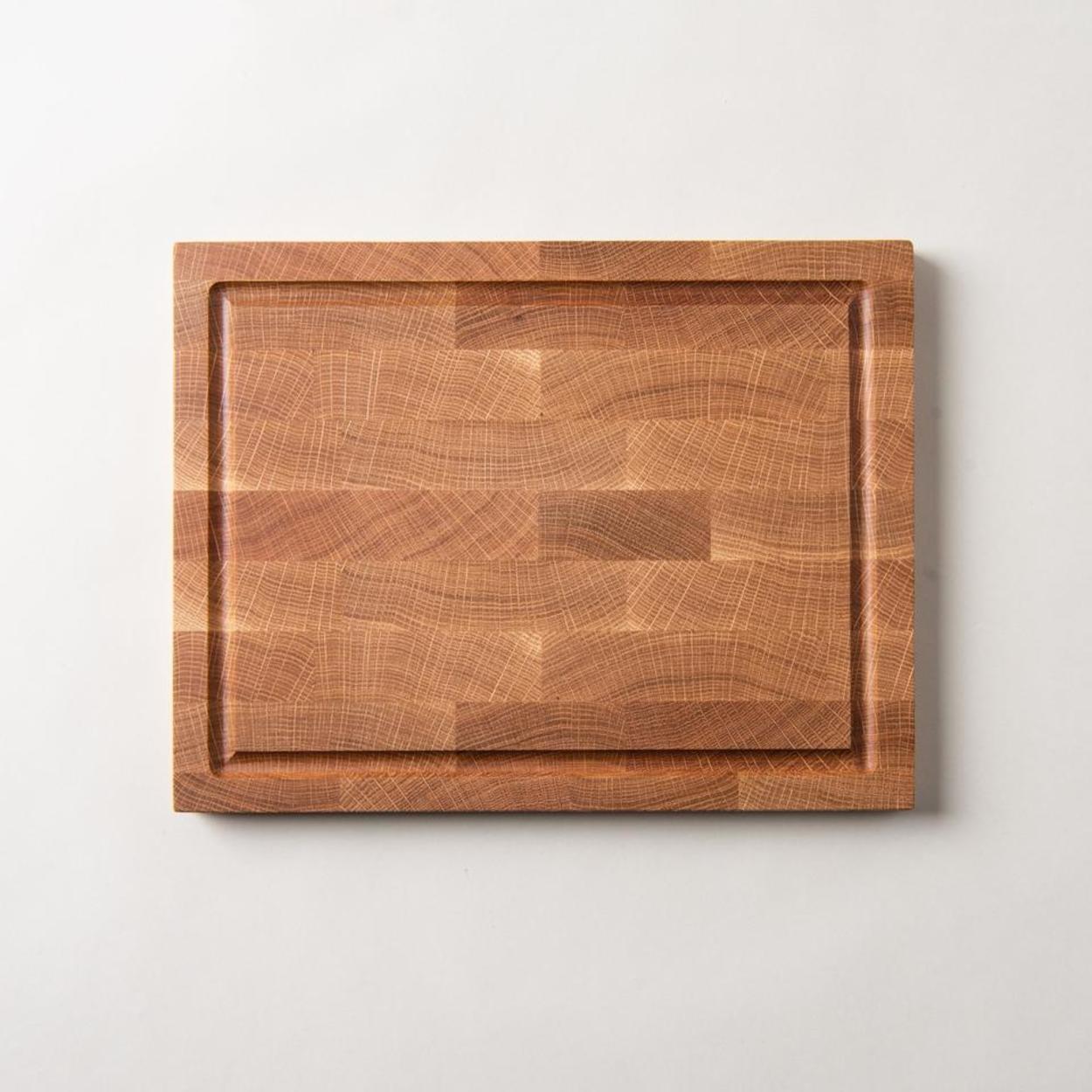 Replica Joanna Gains Magnolia Table White Oak Endgrain Cutting Board