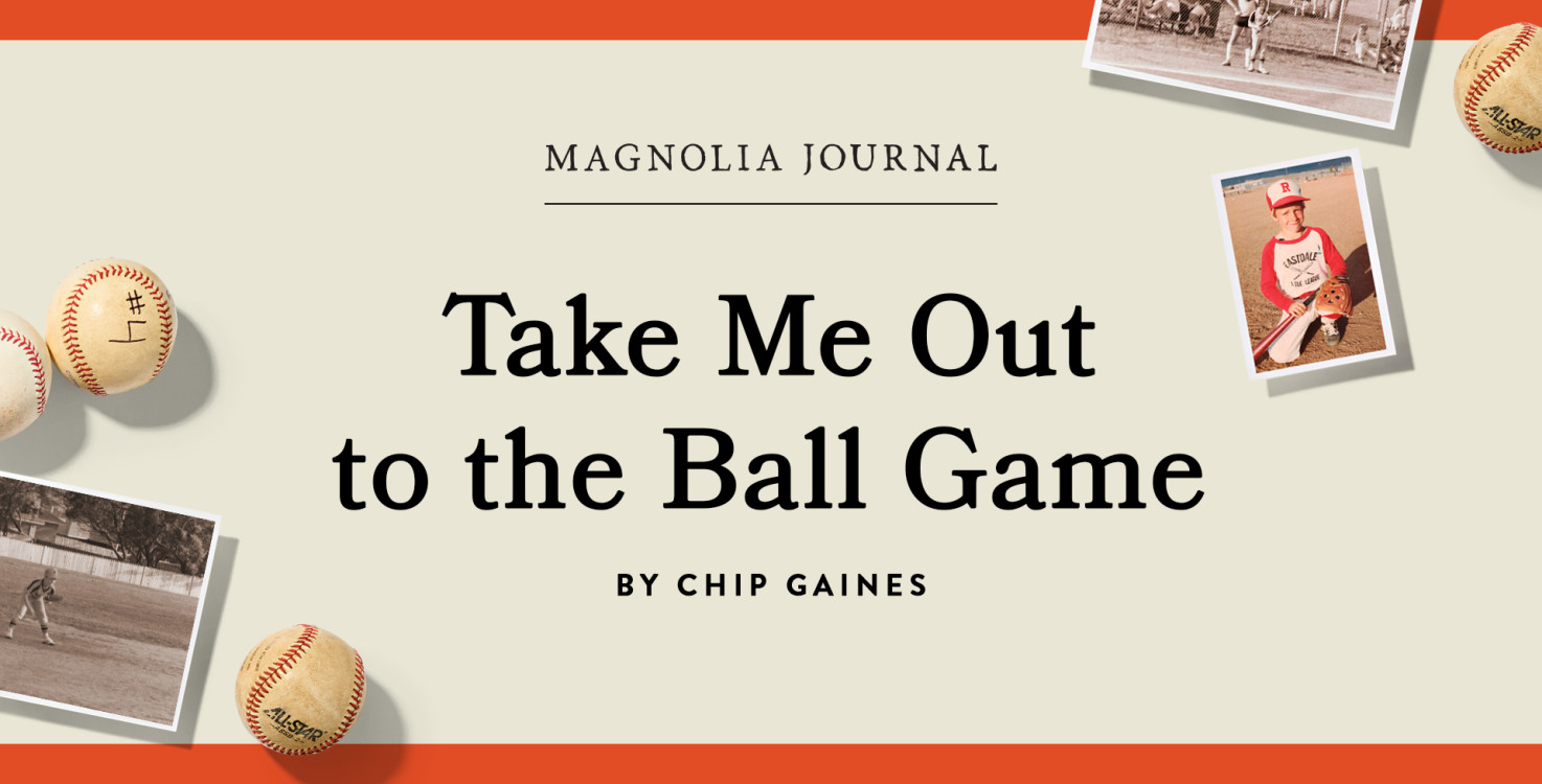 Former MLB player makes life a new ballgame