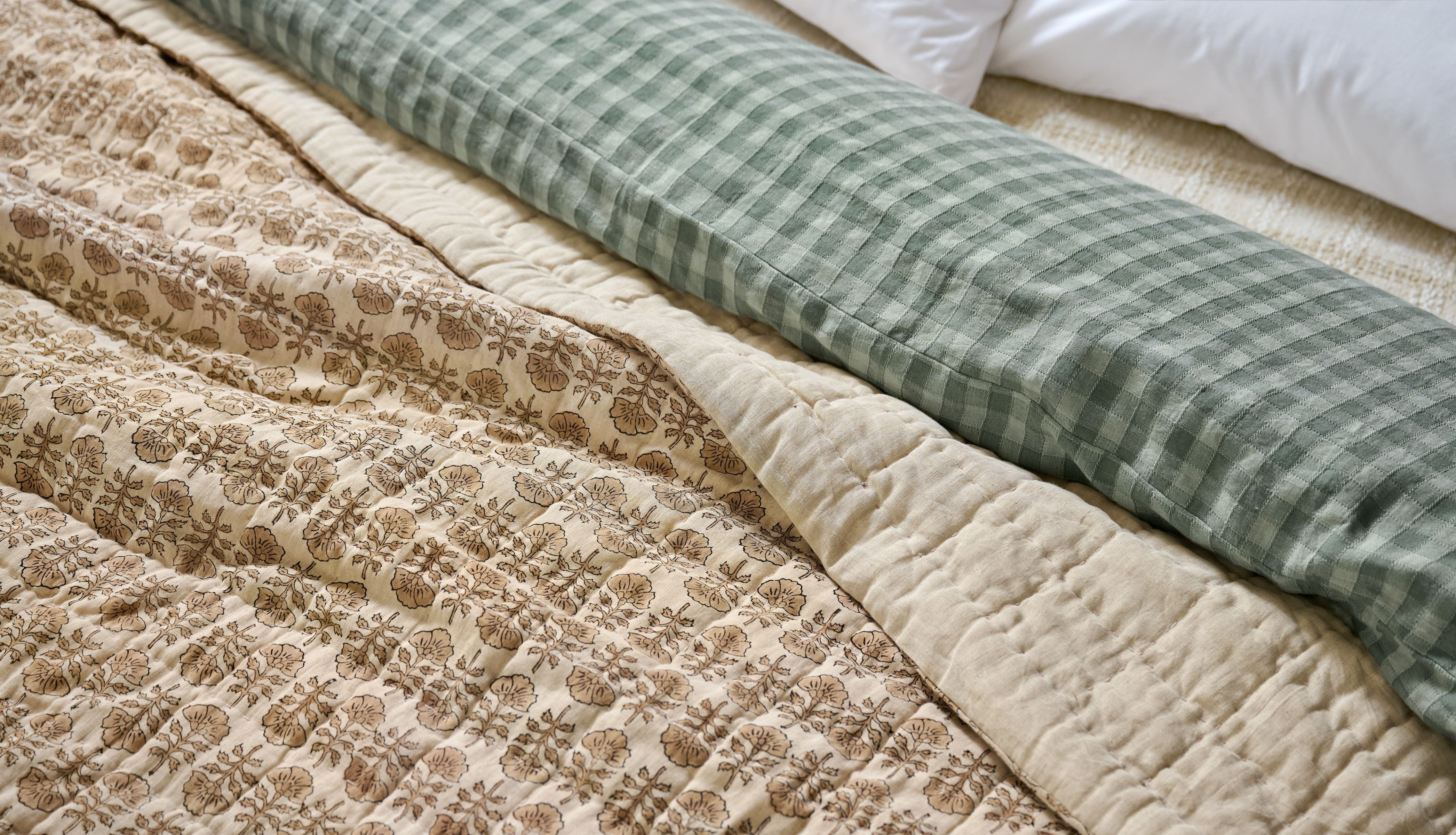 Quilts + Duvet Covers