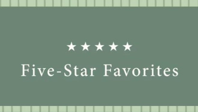 Shop best sellers and what our guest are loving!