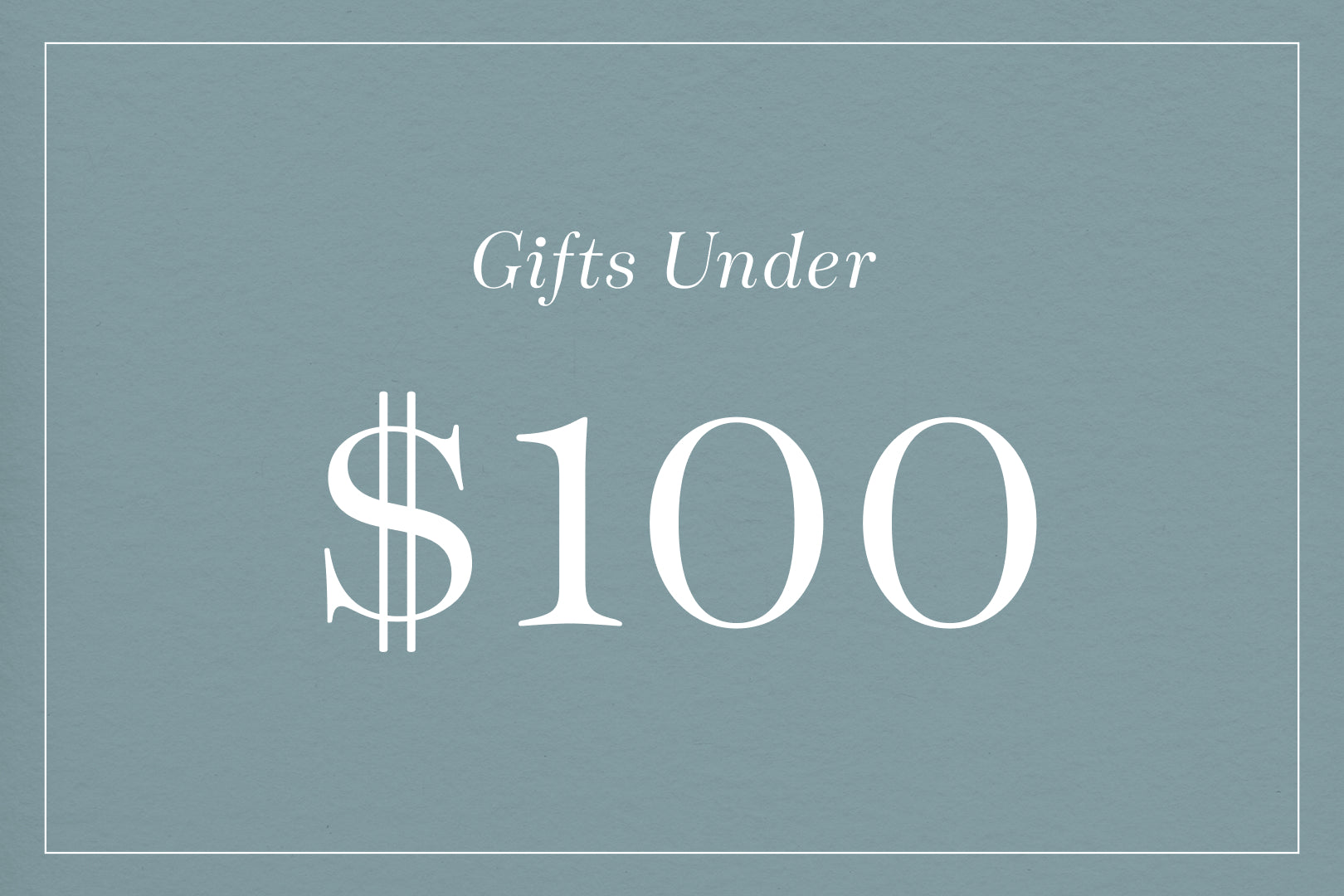 Shop gifts under $100