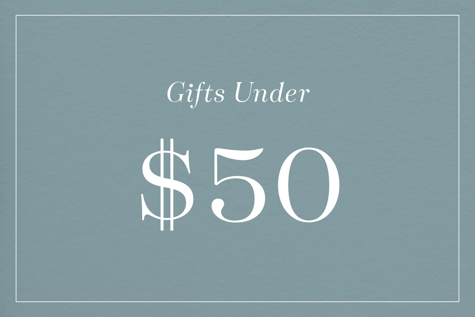 Shop gifts under $50