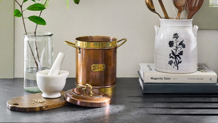 shop kitchen tools + storage