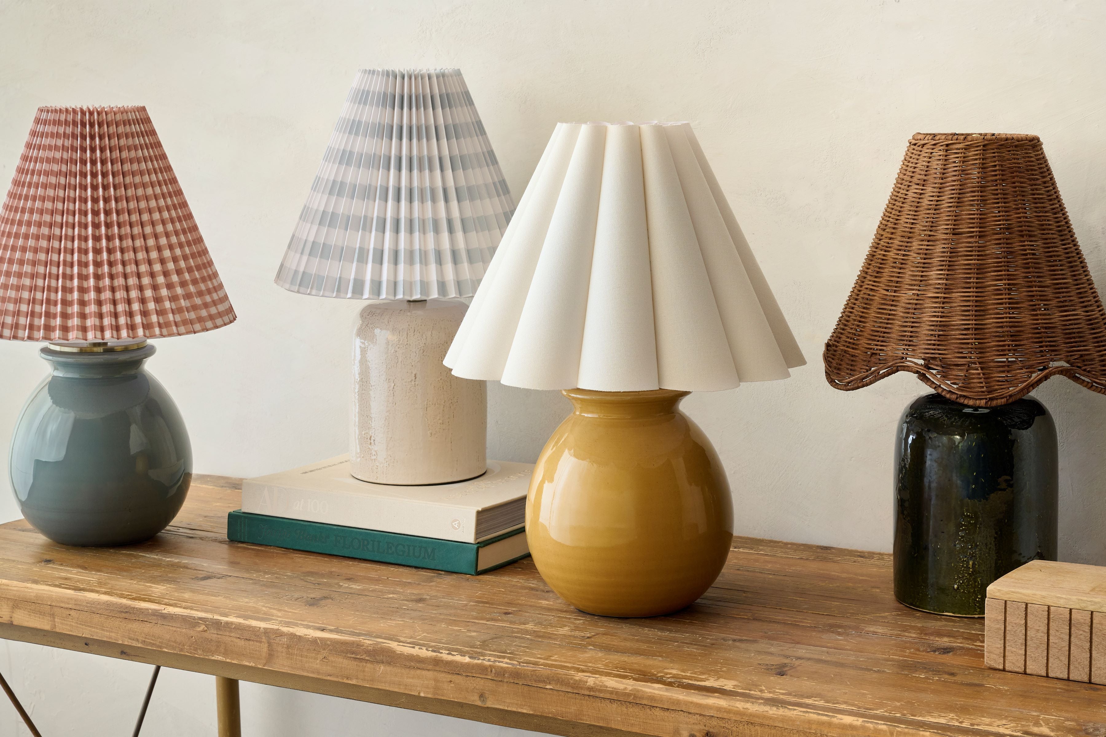 Mix and Match Lamps
