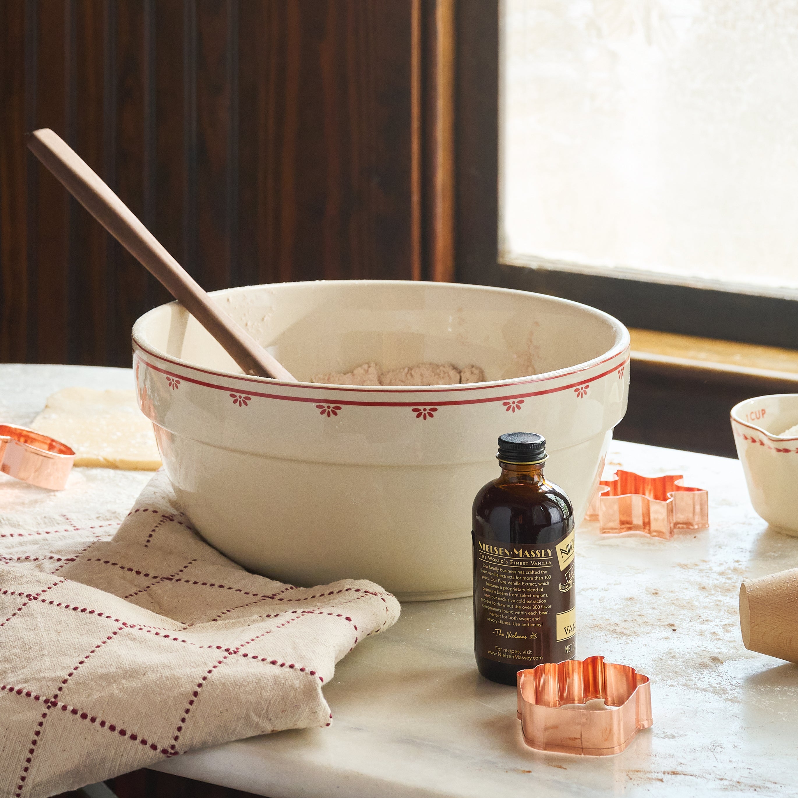 Mixing + Serving Bowls
