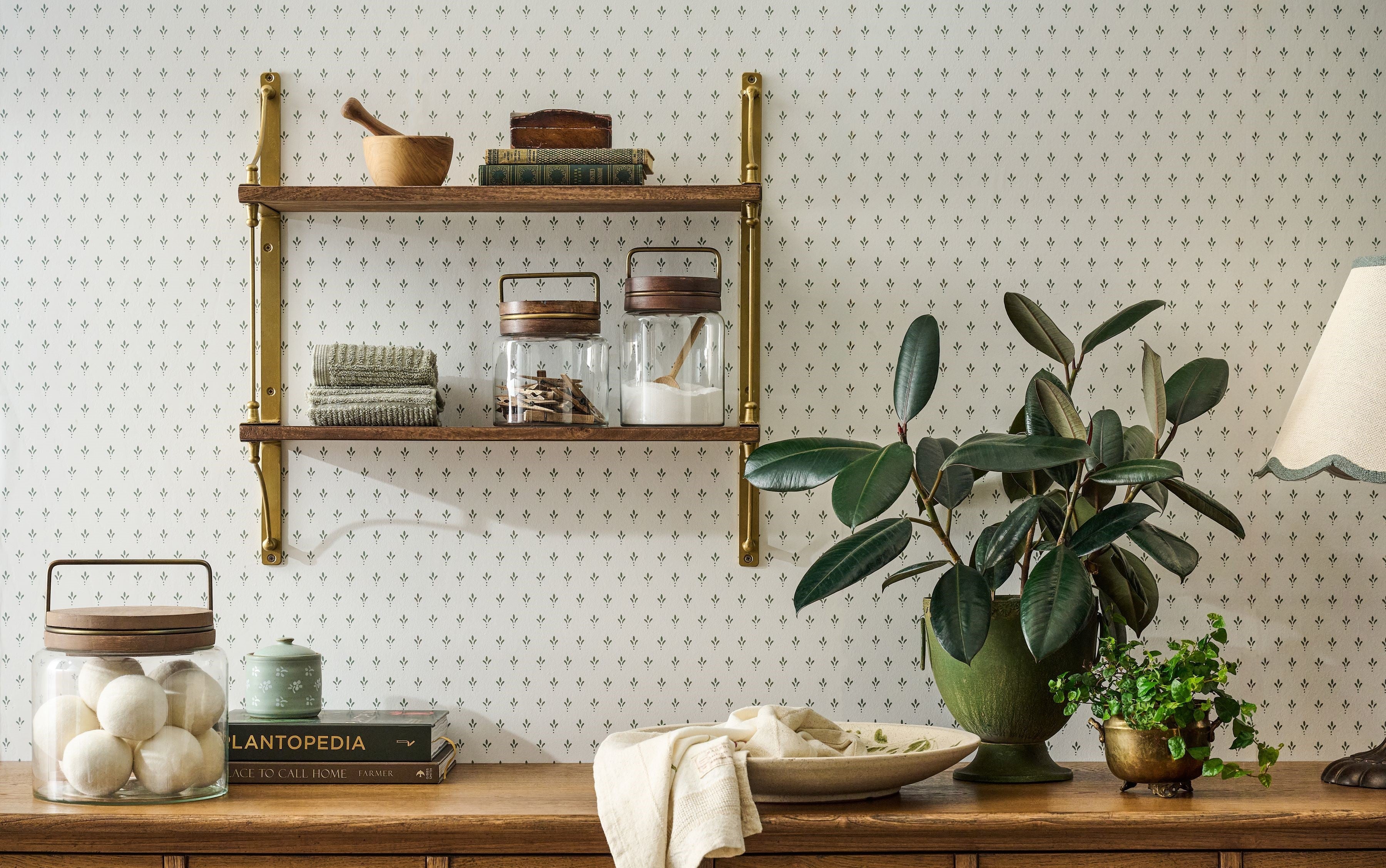 Shelves + Organization
