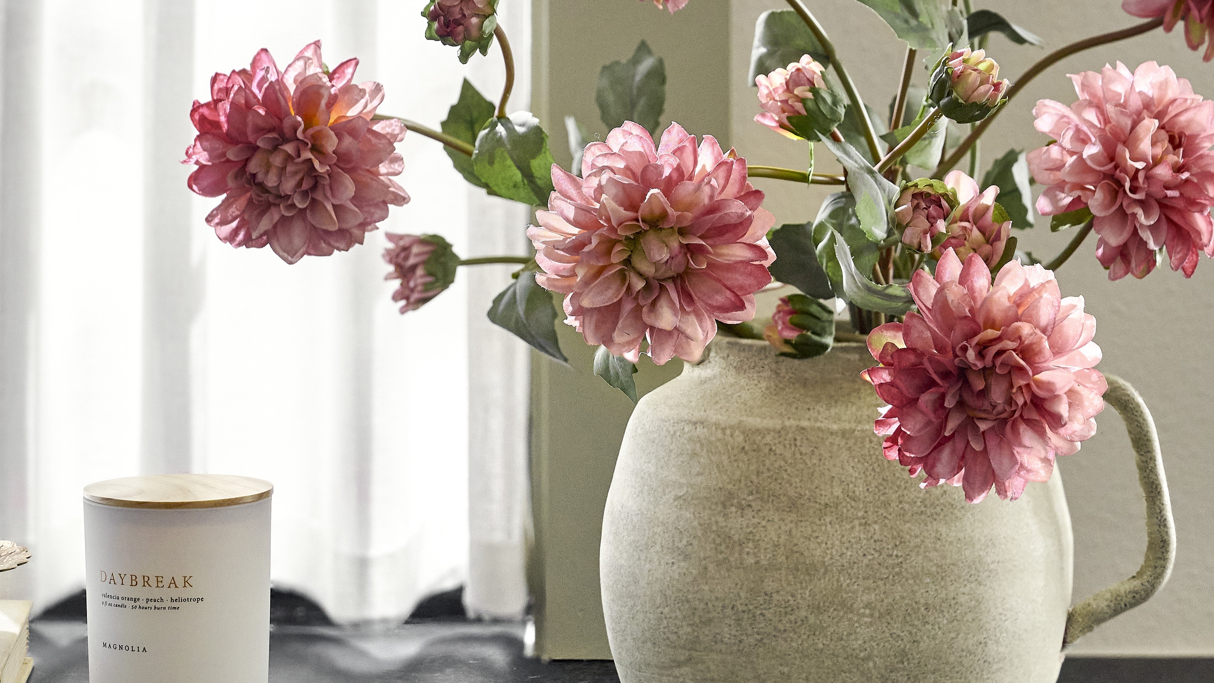 Shop Spring Florals + VAses