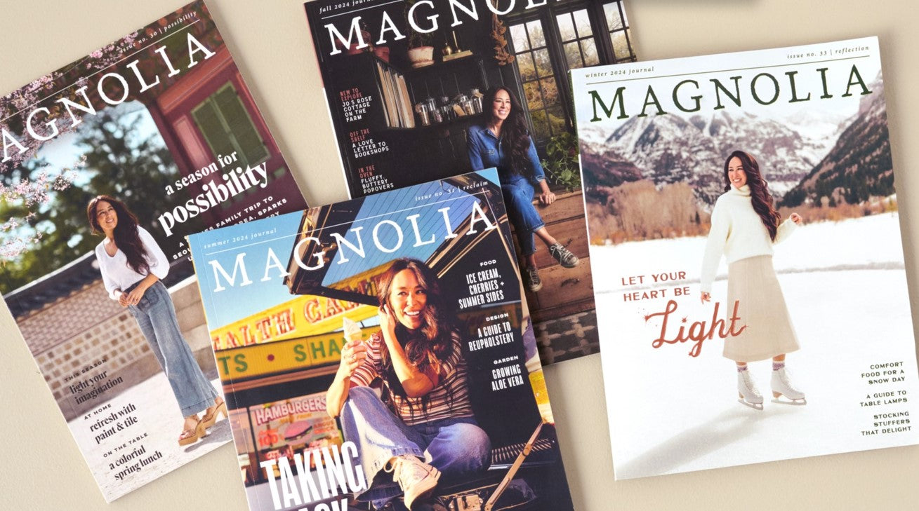 shop magnolia journals