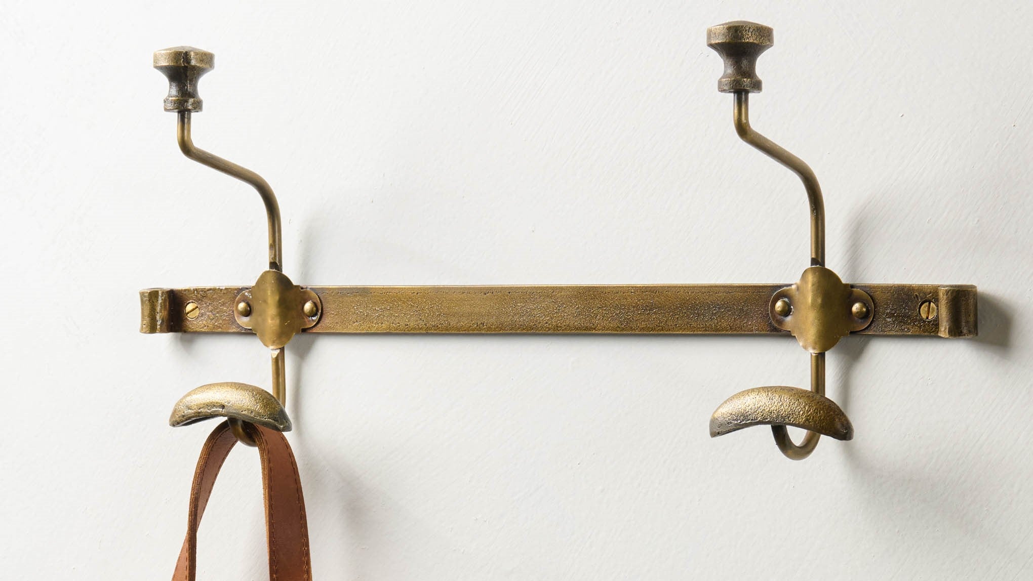 Brass hooks