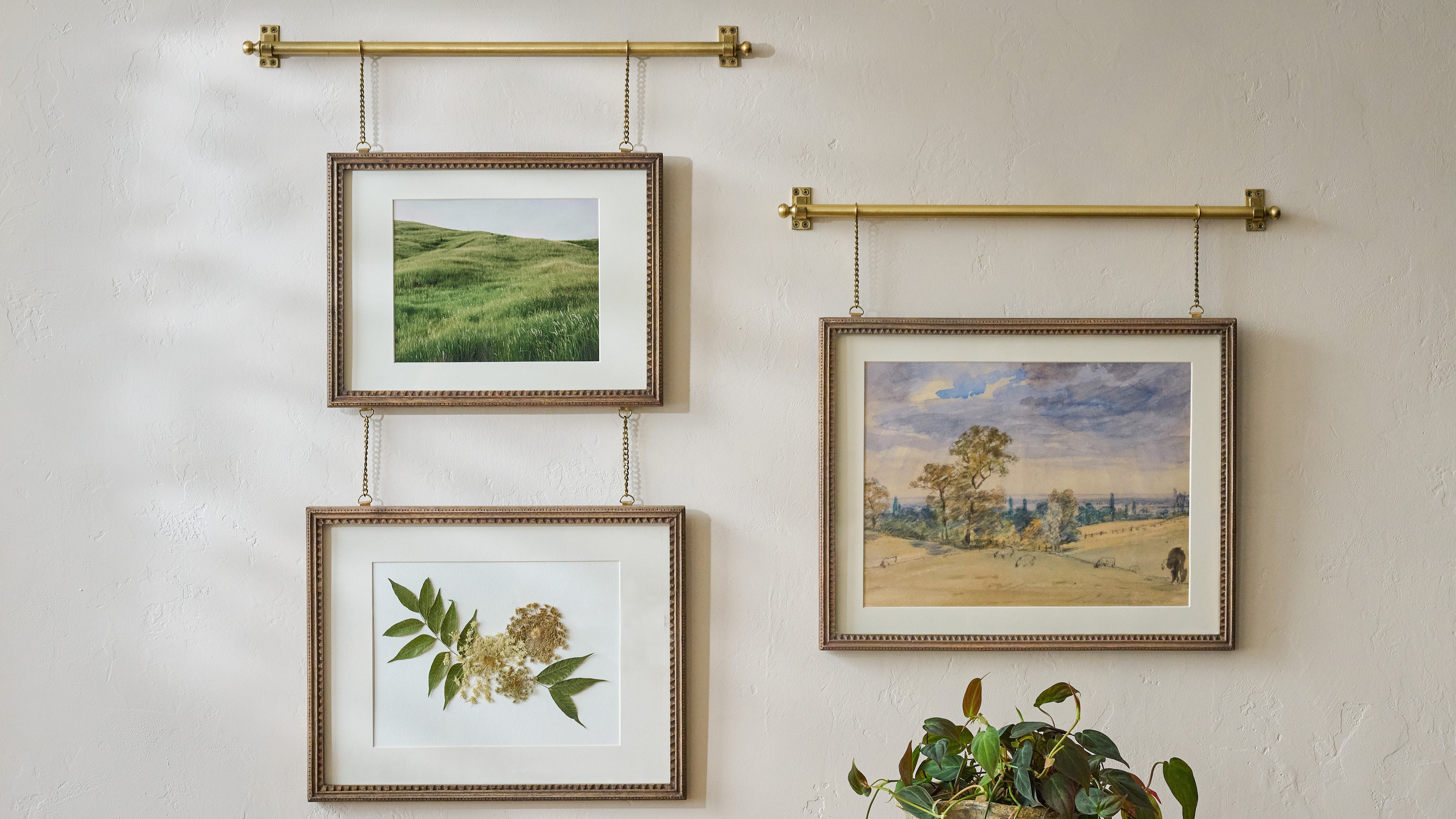shop wall decor and mirrors
