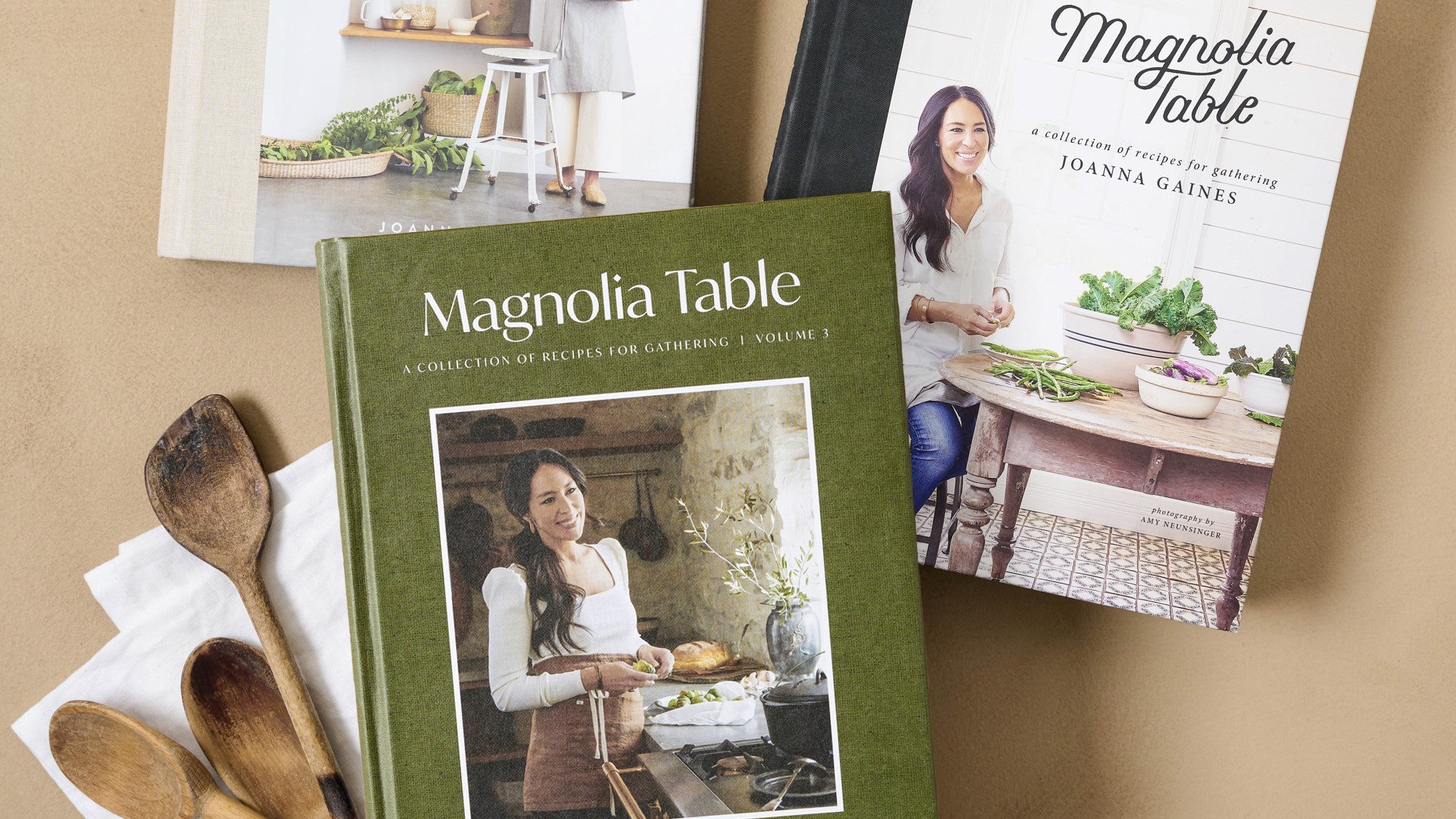 Magnolia Cookbooks