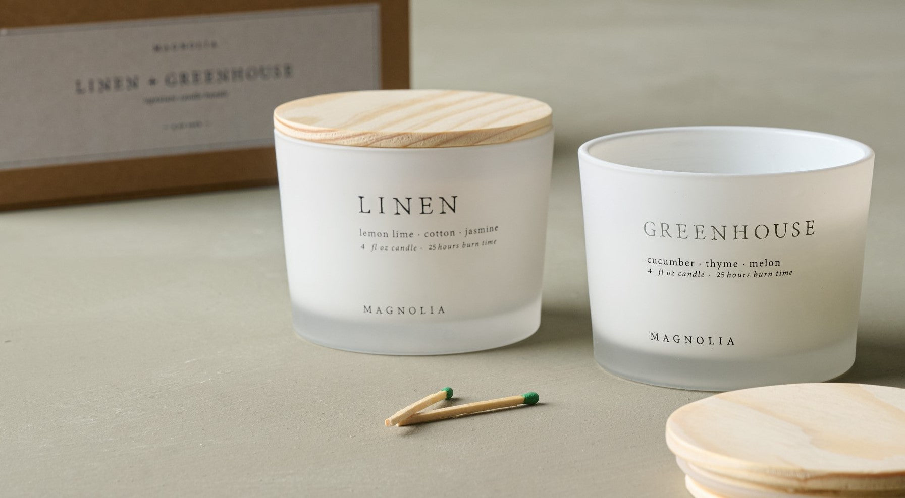20% off Candles + Fragrance
