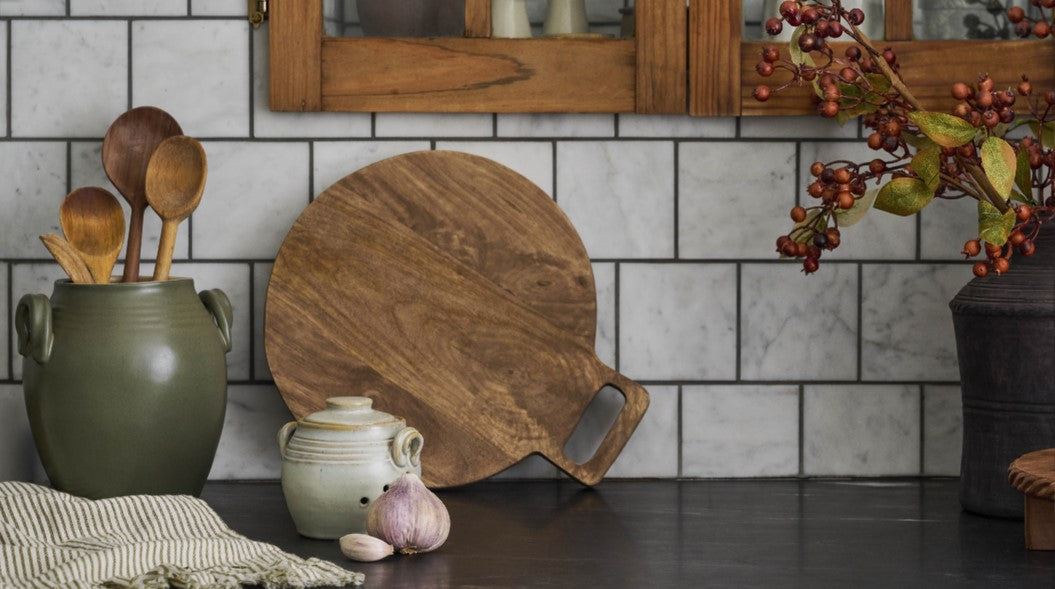 Fall Kitchen + Dining