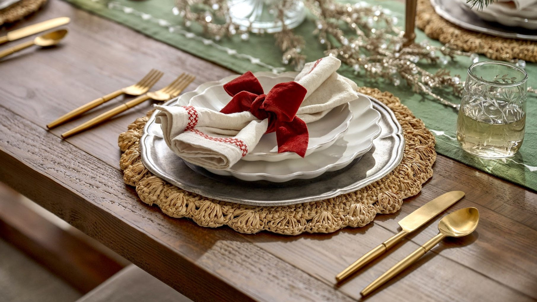 Shop the glimmer and splendor Christmas collection