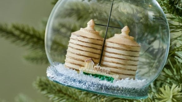 shop magnolia ornaments