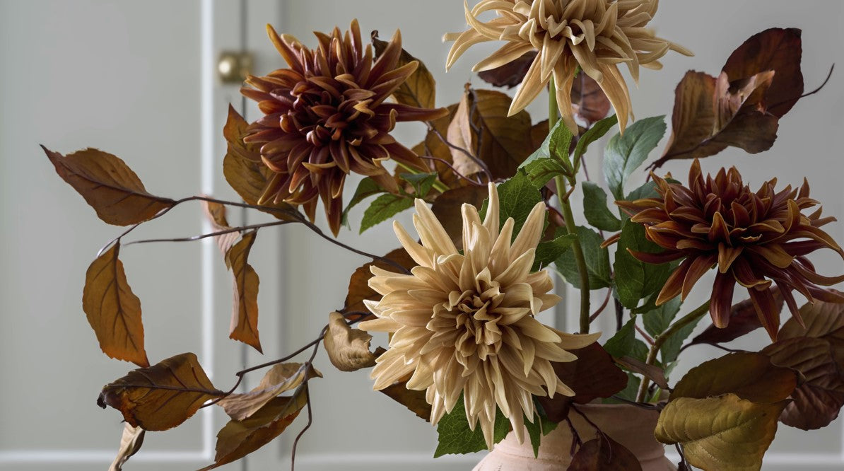 Fall Florals + Vases