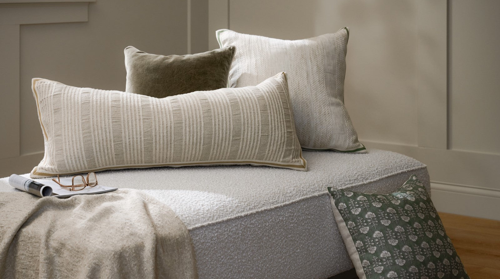 shop pillows and throws