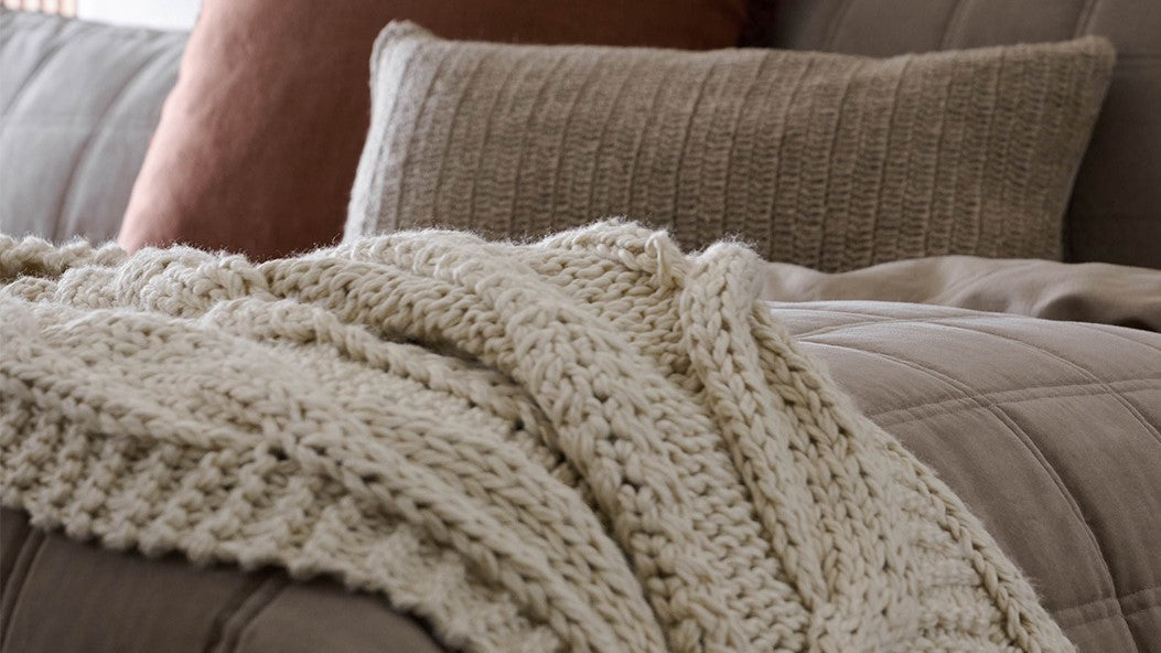 Up to 65% off Pillows + Throws