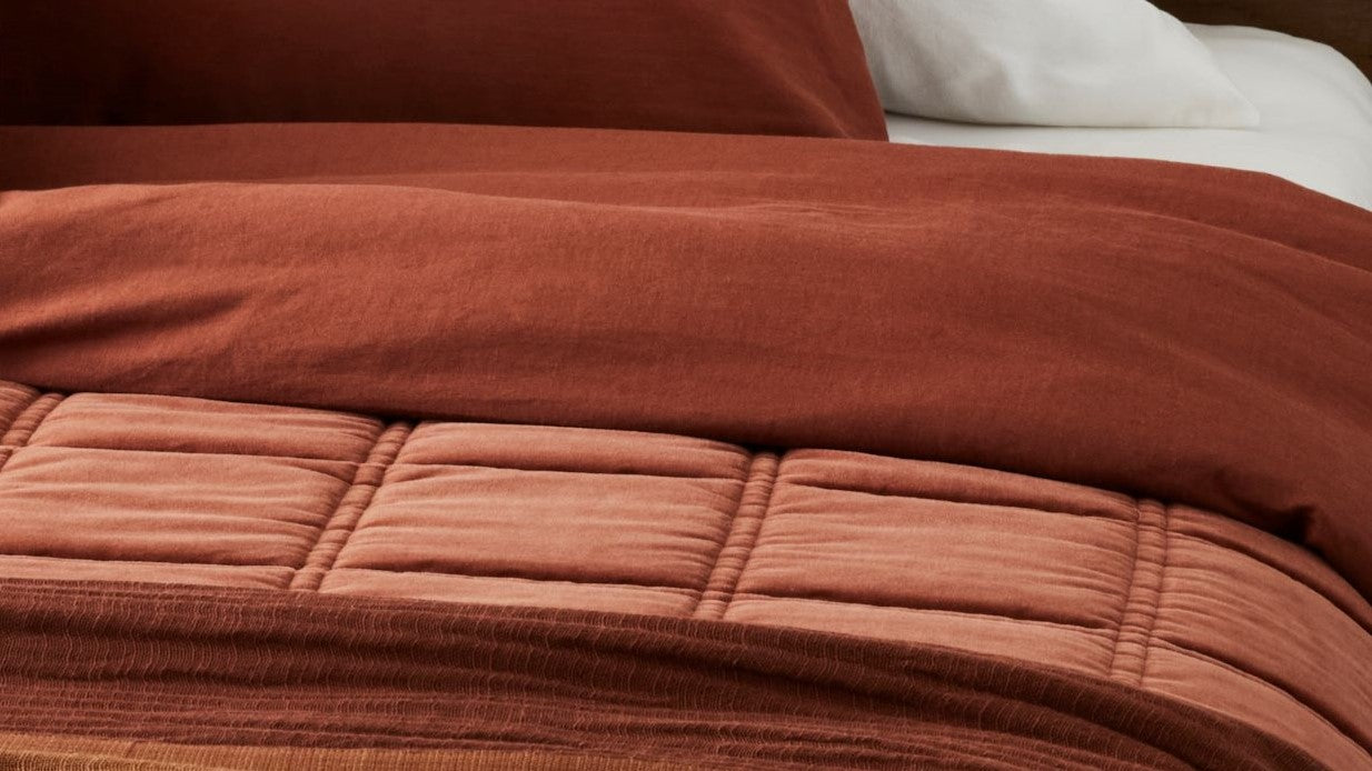 Enjoy the cozy comfort of our magnolia quilts