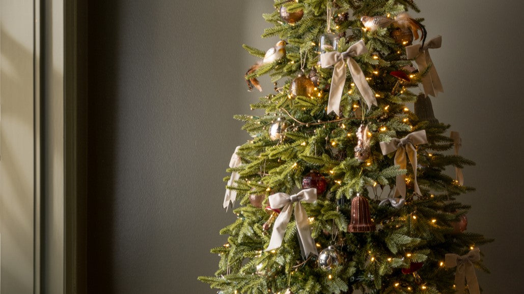 shop tree decor and christmas ornaments