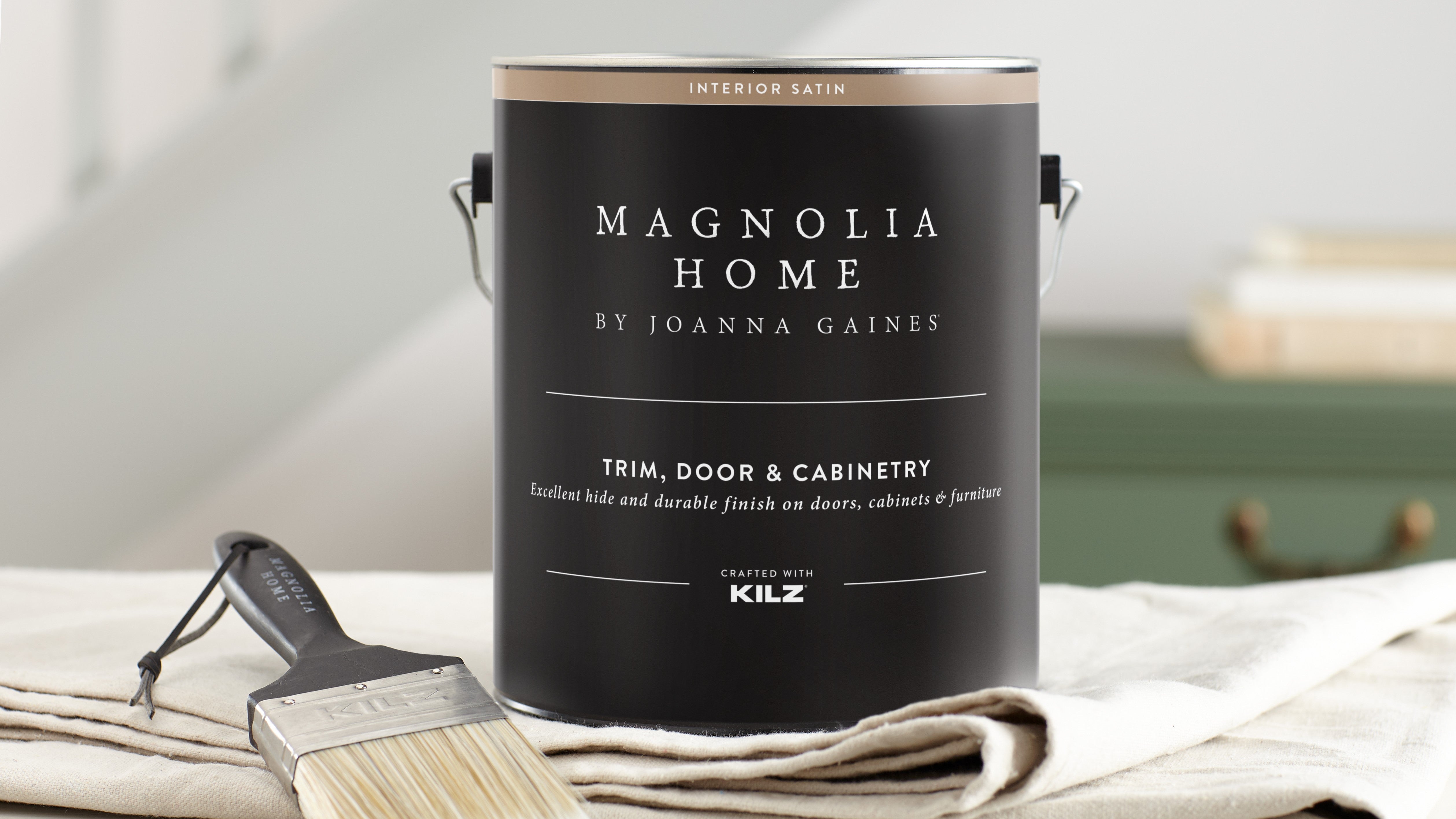 Trim, Door + Cabinetry Paint