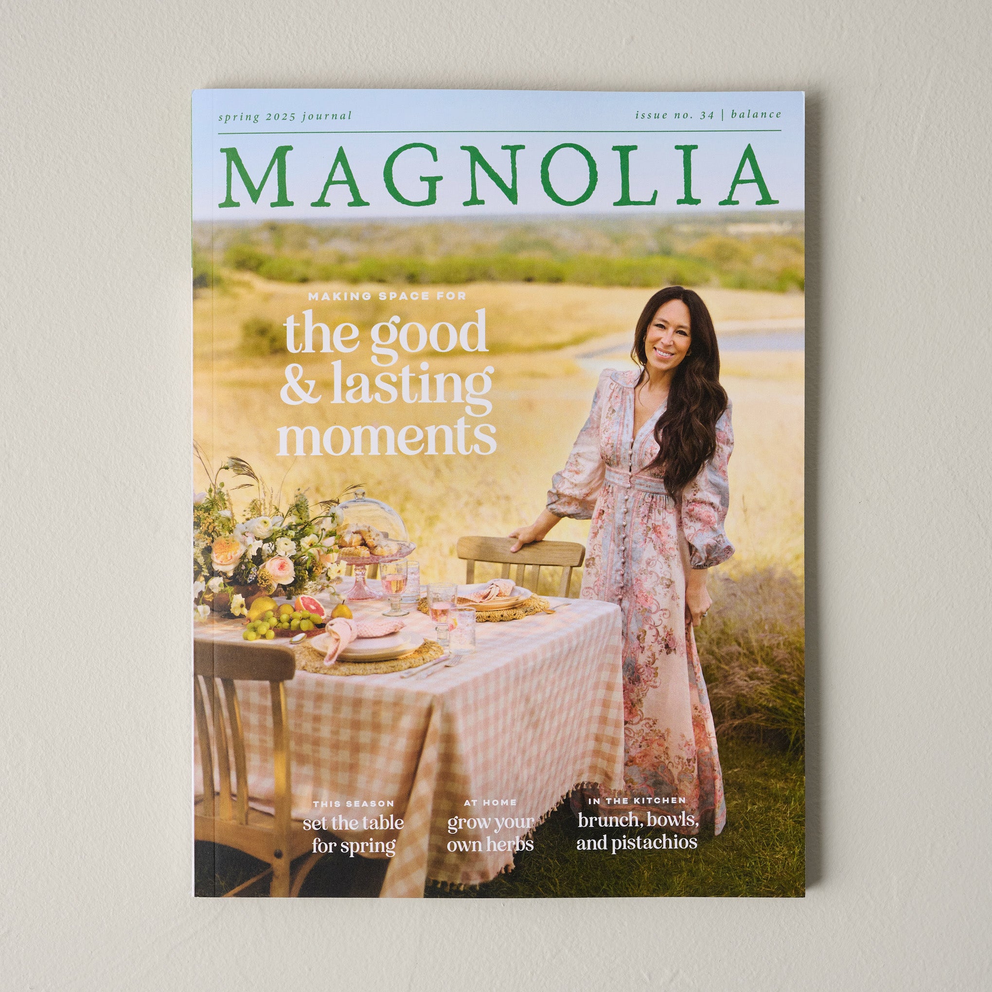 Magnolia Journal Spring 2025 $9.99