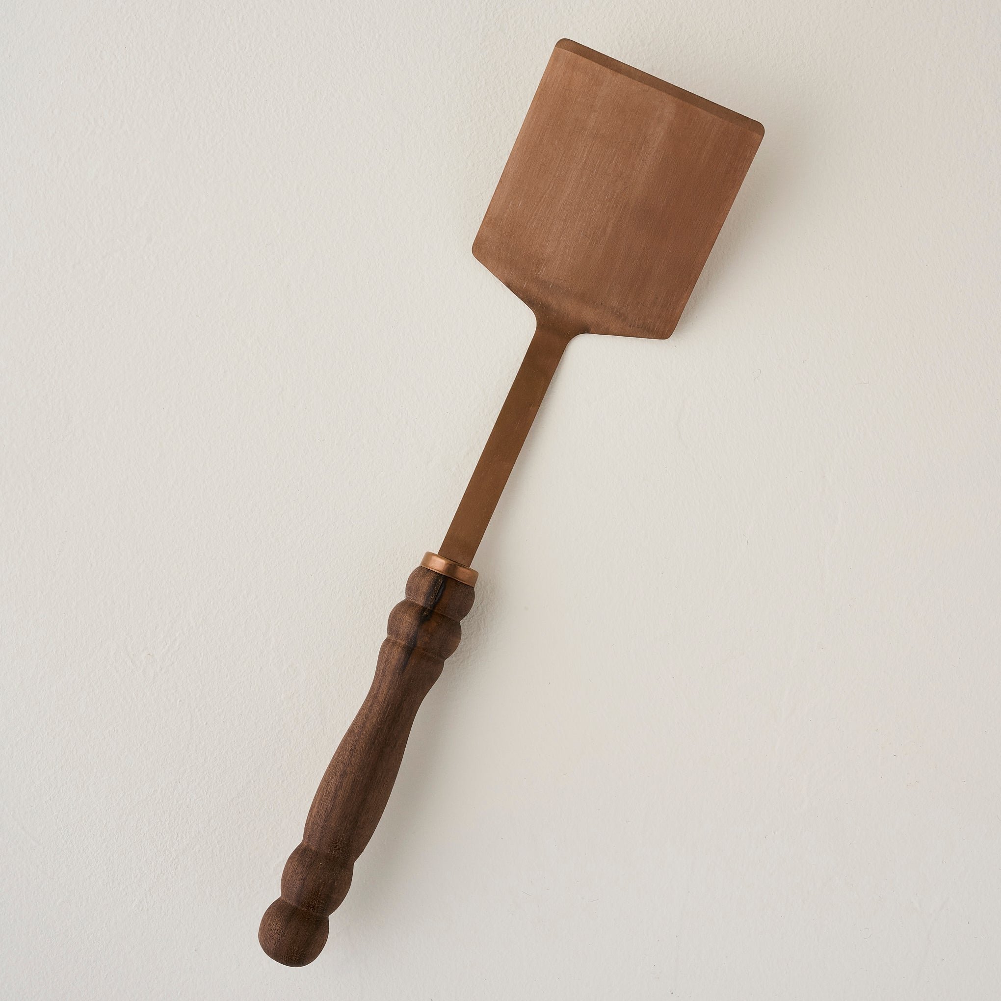 Walnut Handle Copper Turner