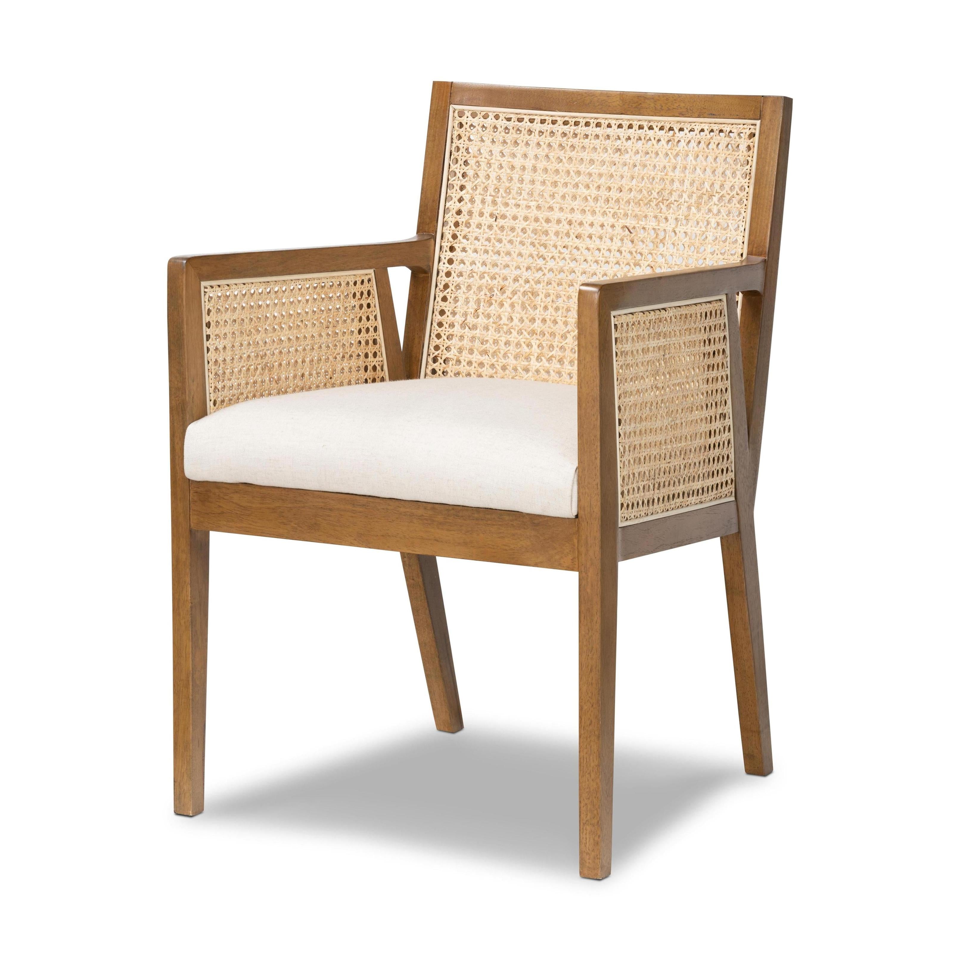 Lita Dining Armchair angled