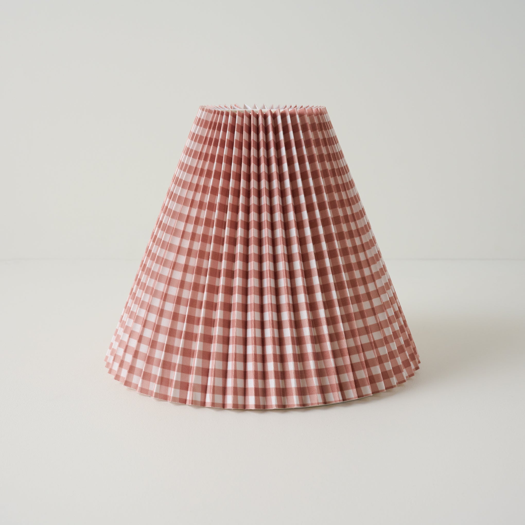 Mocha Gingham Shade $68.00