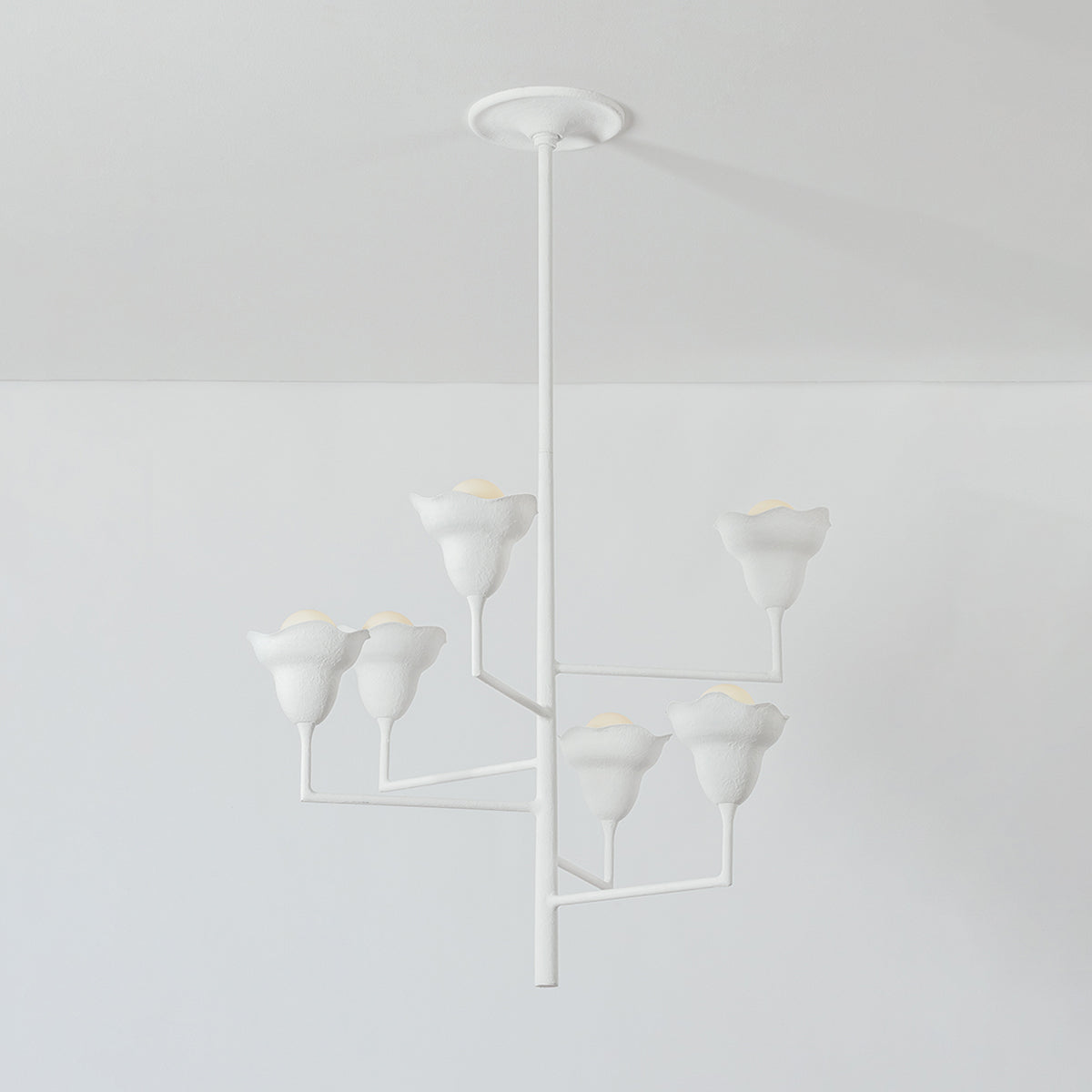 Georgie Pendant shown with light on $1876.00