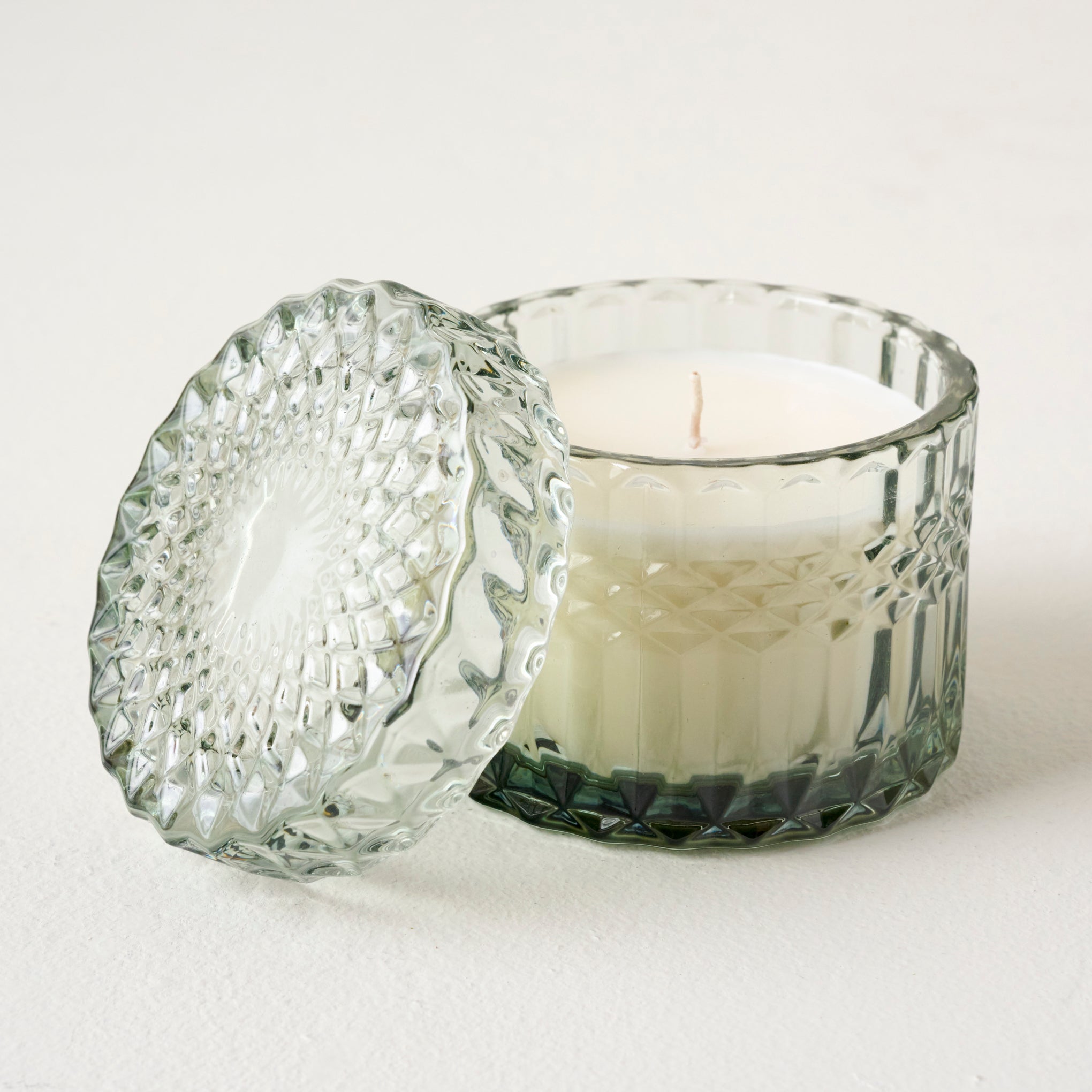 Magnolia Shoreline Glass Candle $28.00