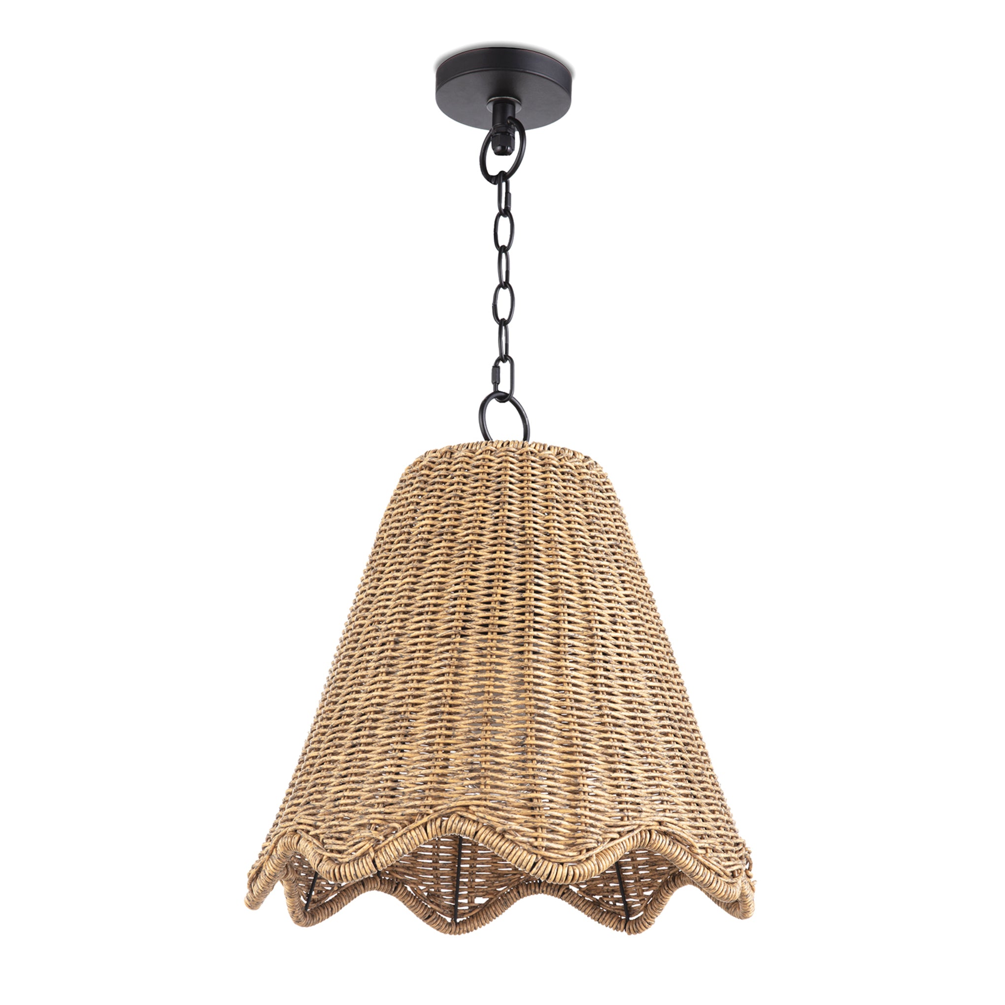 Small Annabeth Pendant shown with light off