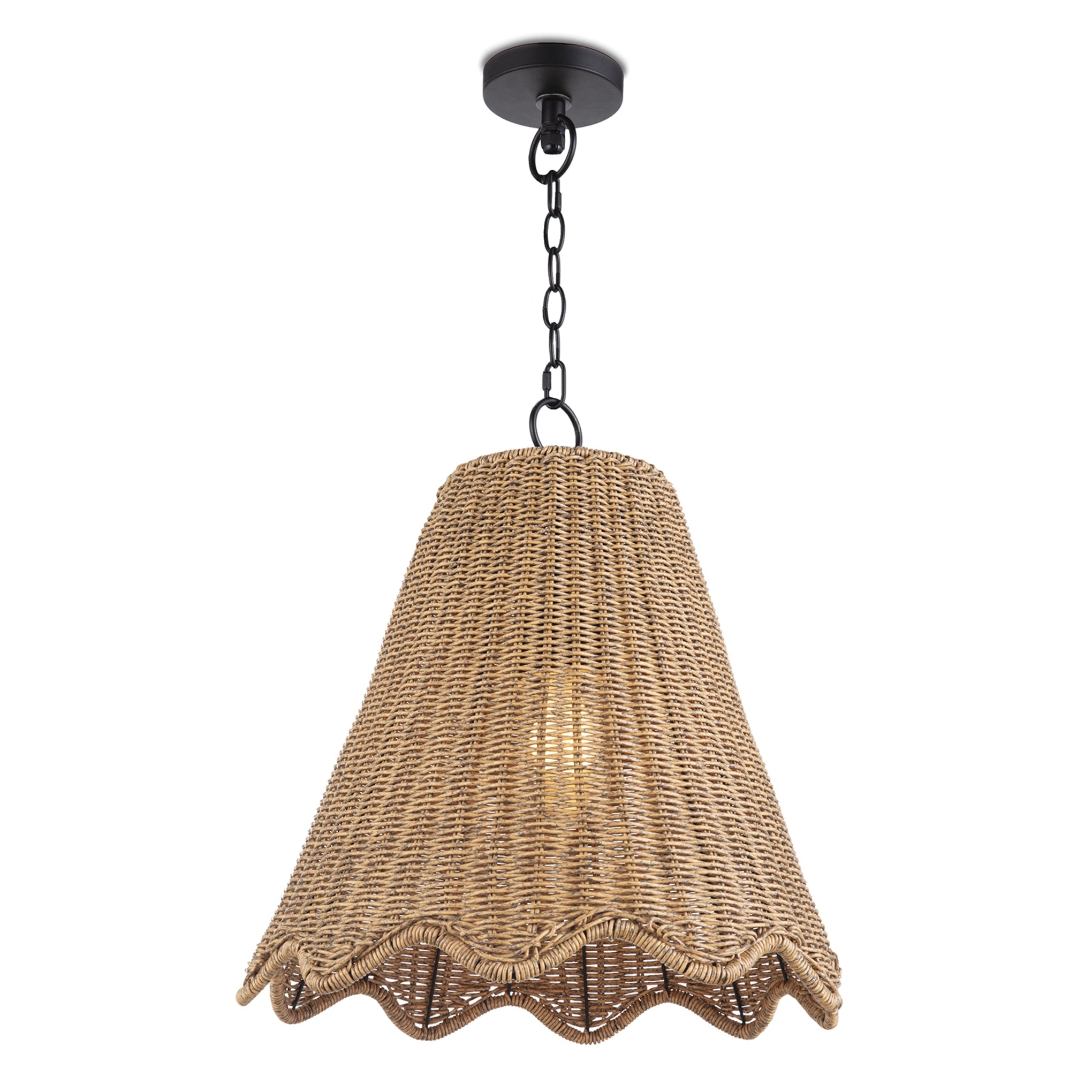 Large Annabeth Pendant shown with light on Items range from $570.00 to $750.00